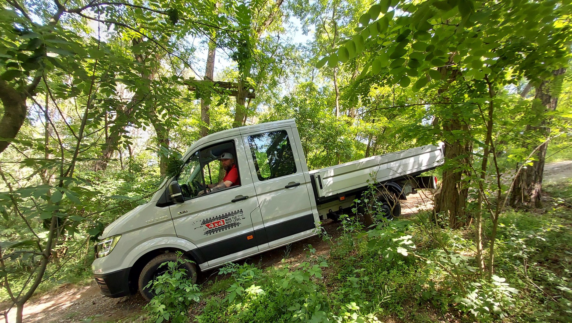 MAN TGE 4x4