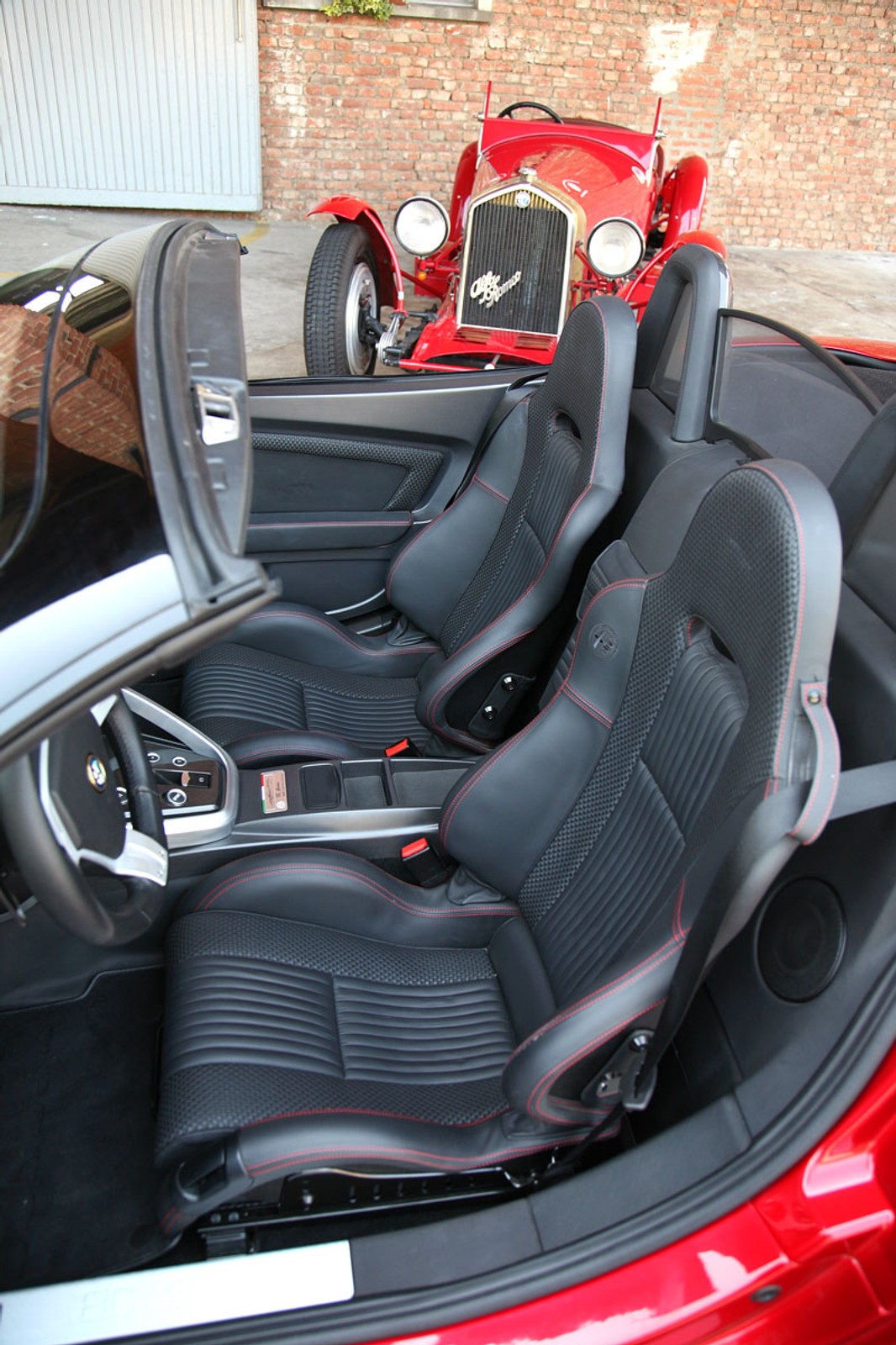 Alfa Romeo 8C Spider: pierwsze wrażenia z jazdy