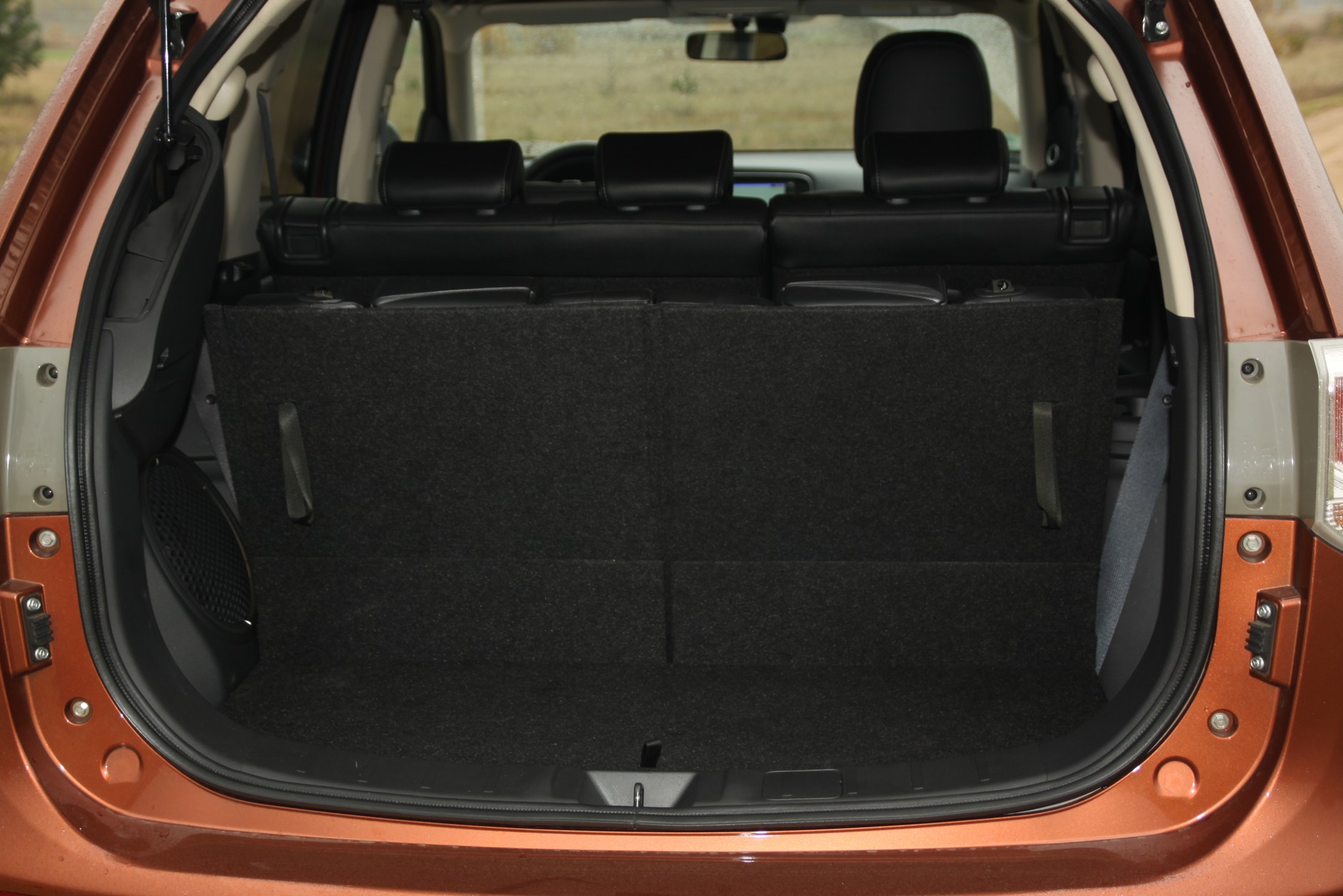 Mitsubishi Outlander (polska premiera)