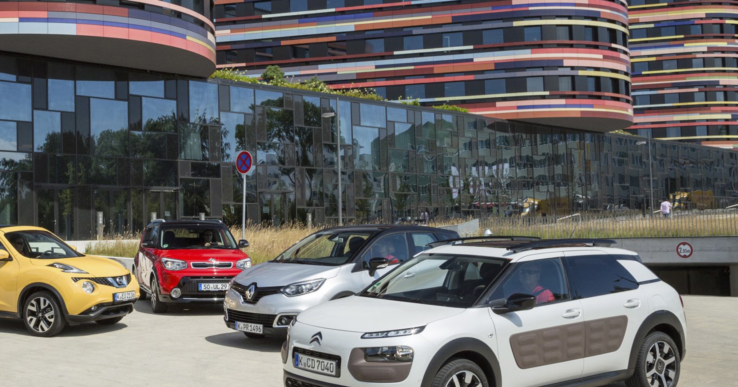 Porównanie: Citroen C4 Cactus, Kia Soul, Nissan Juke, Renault Captur