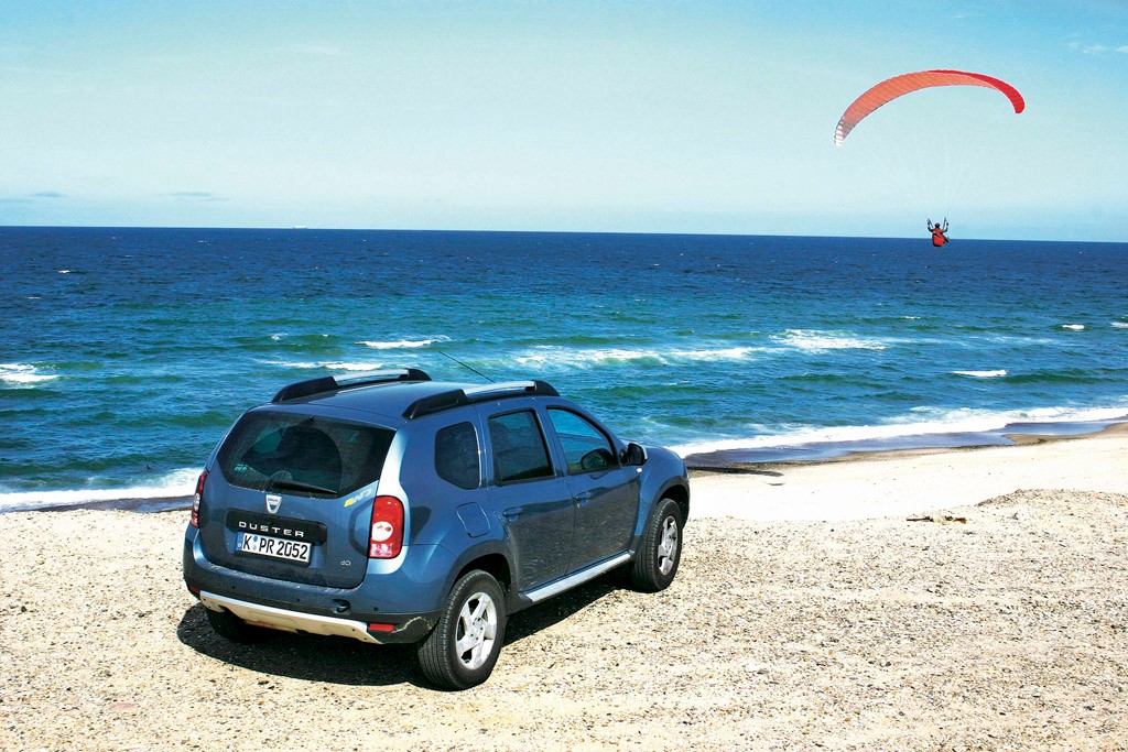 Test długodystansowy: DACIA DUSTER 1.5 dCi