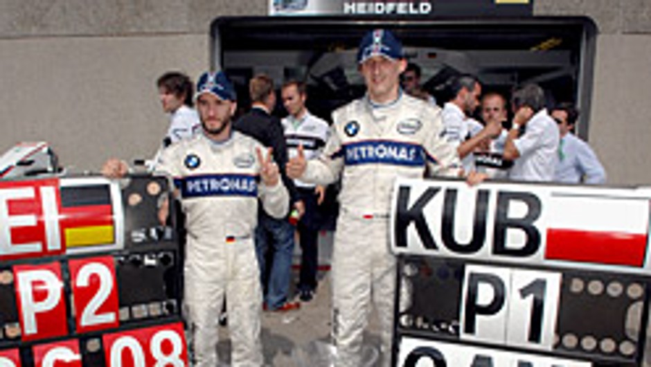 Grand Prix Kanady 2008: życiowy sukces Kubicy - fotogaleria