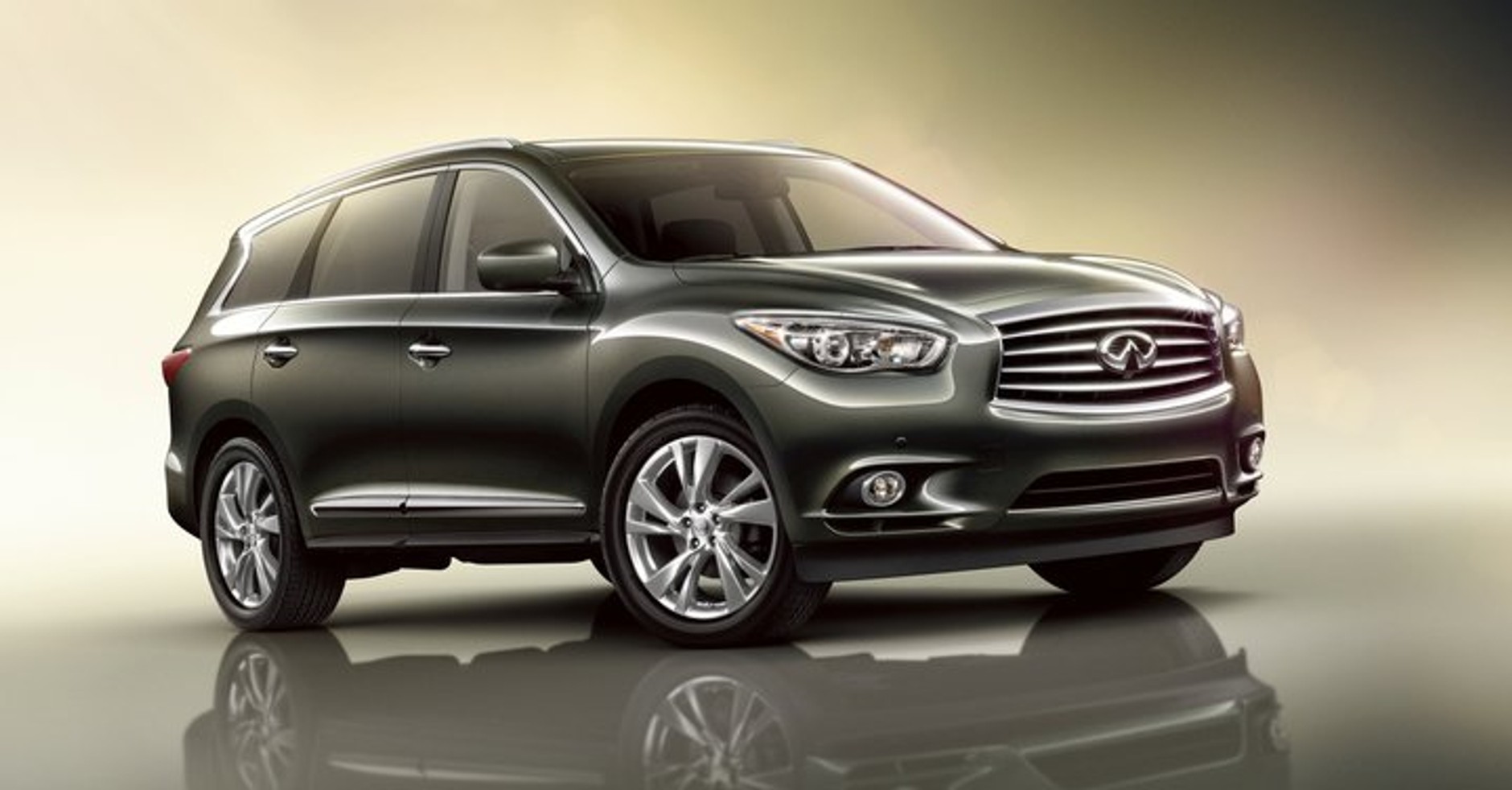 Nowe Infiniti JX w całości