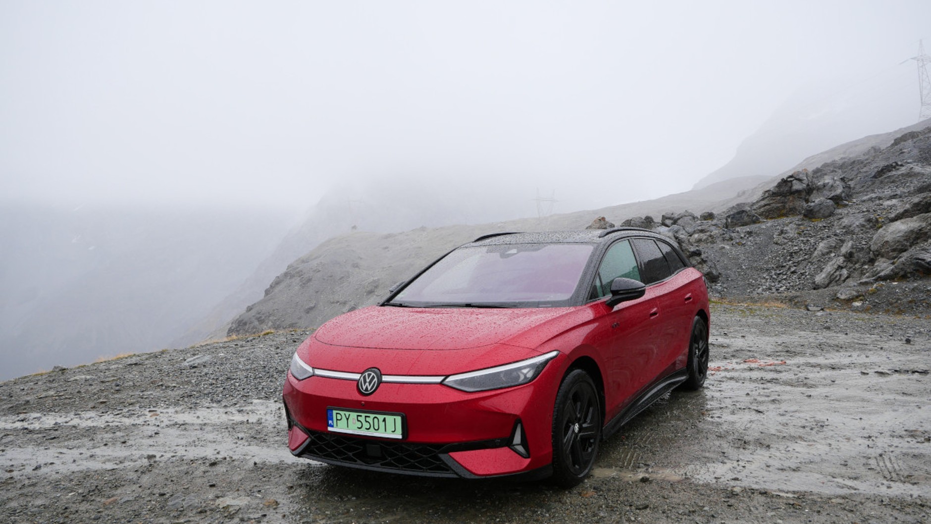 Podróż elektrykiem w Alpy | fot. Piotr Szypulski