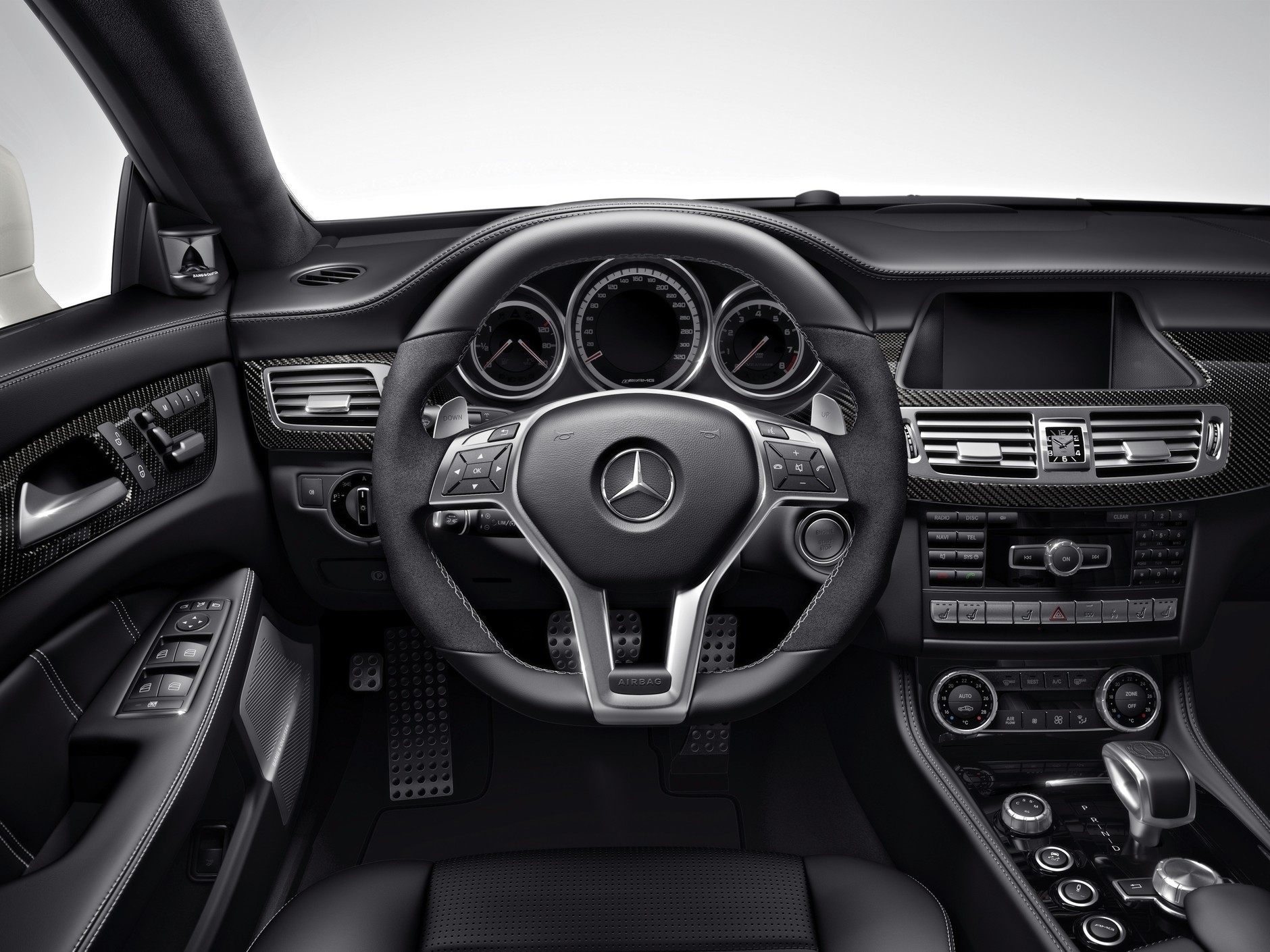 Nowy Mercedes CLS 63 AMG – S jak sterydy