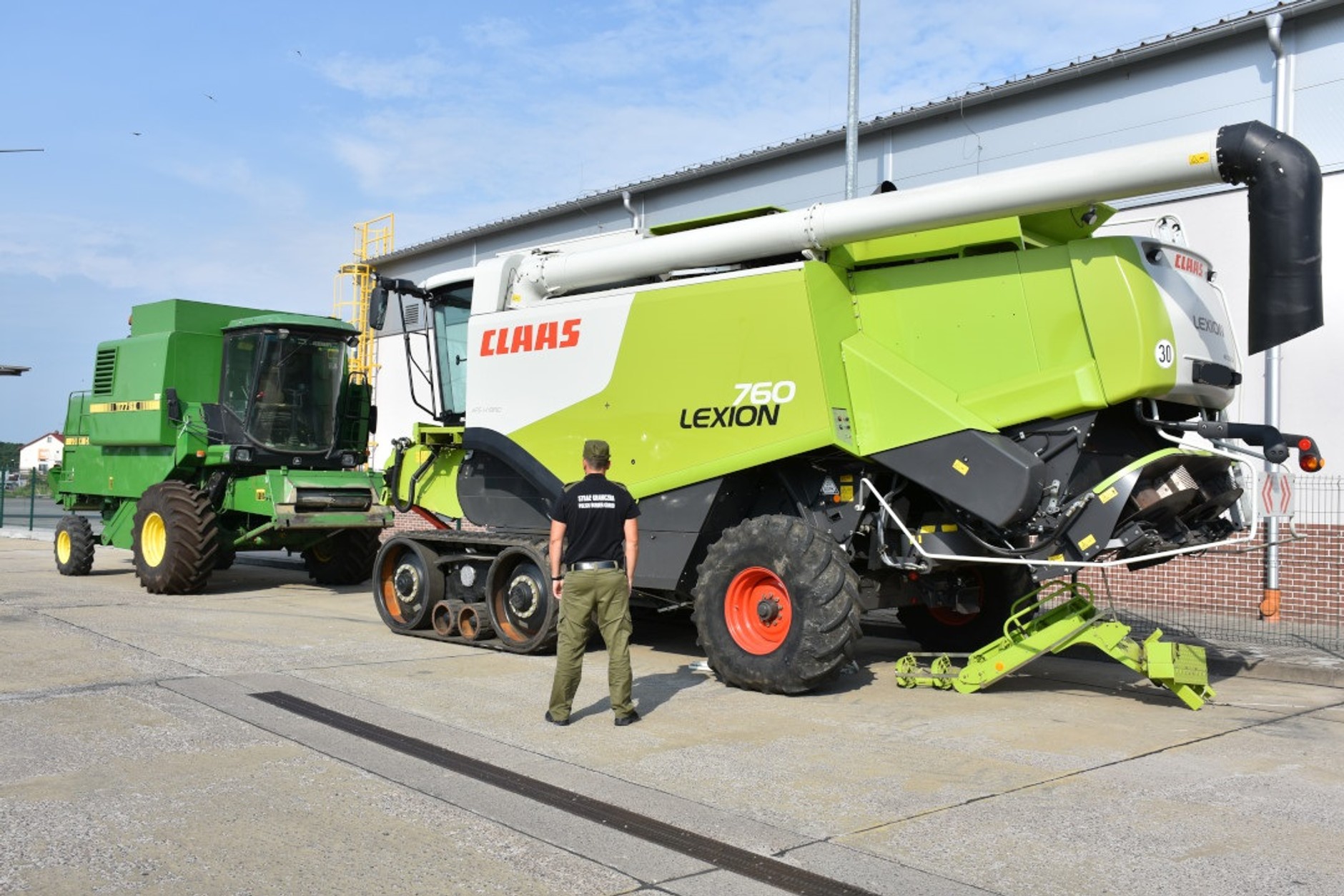 Kombajn Claas