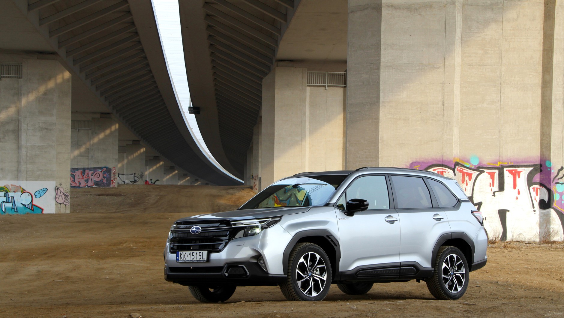 Subaru Forester 2.0 e-Boxer Platinum