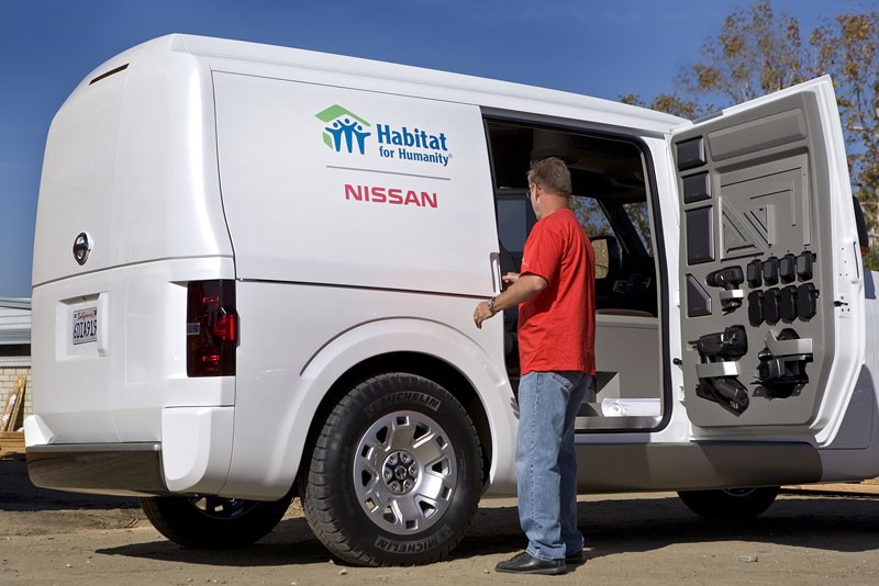 Nissan NV2500 Concept – nowe zdjęcia i bliższe informacje