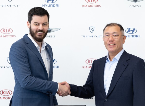 Powstanie elektryczny Hyundai N – Koreańczycy inwestują w firmę Rimac