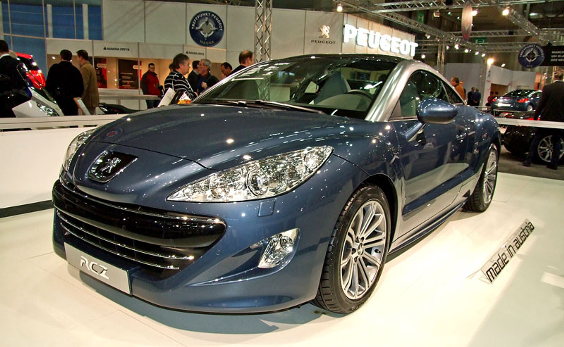 Vienna Autoshow 2010: nowości w austriackiej metropolii (fotogaleria)