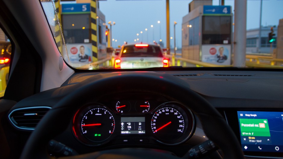 Bramki autostradowe