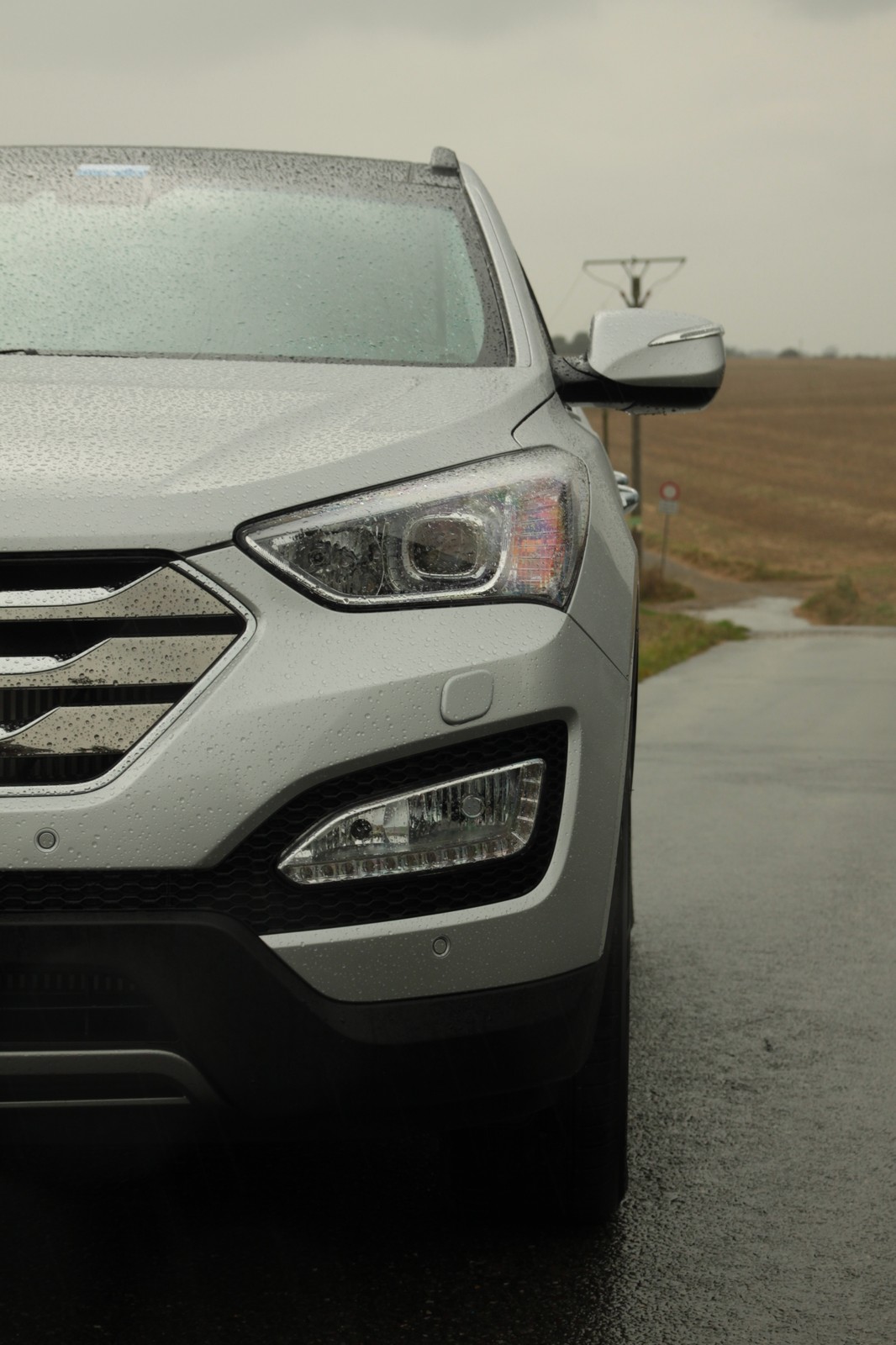 Hyundai Santa Fe 2013 (pierwsza jazda)