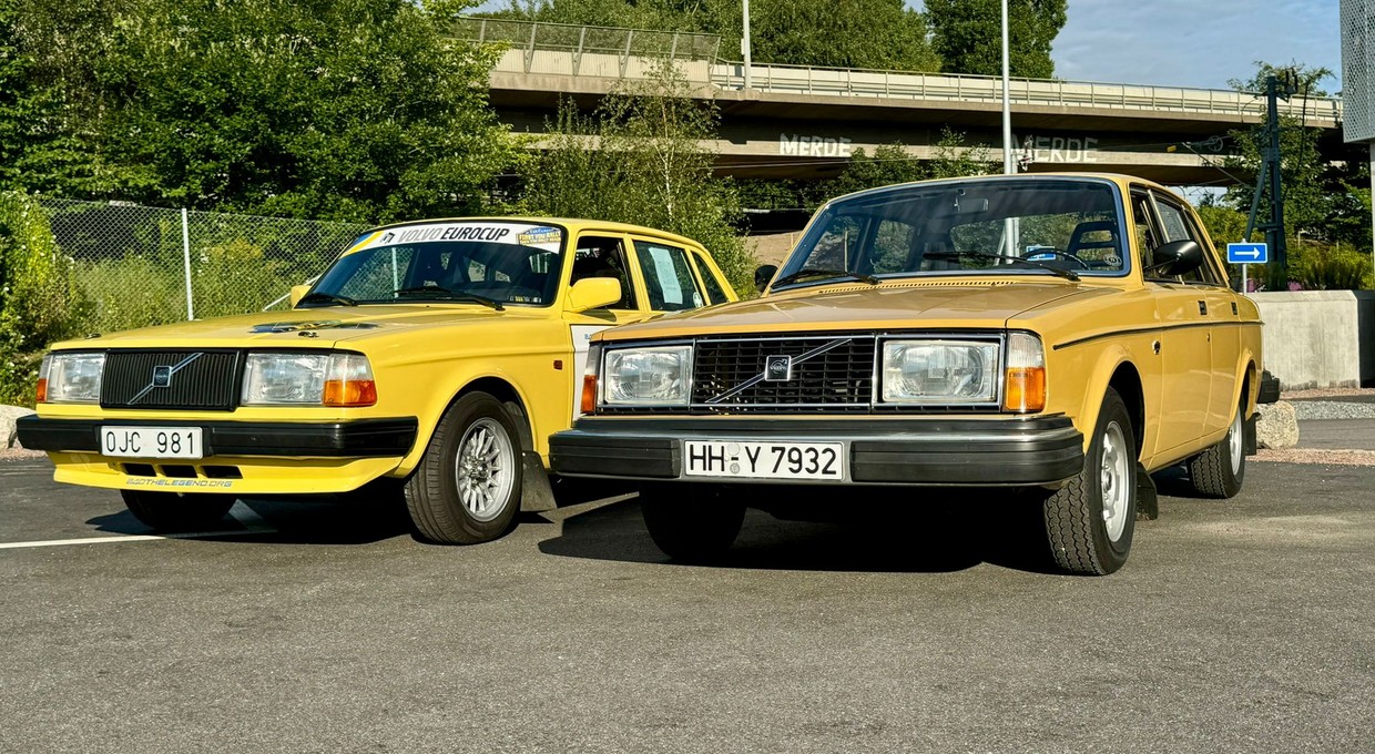 Nieśmiertelne Volvo 240 ma już 50 lat. Imprezę w Göteborgu organizują Polacy