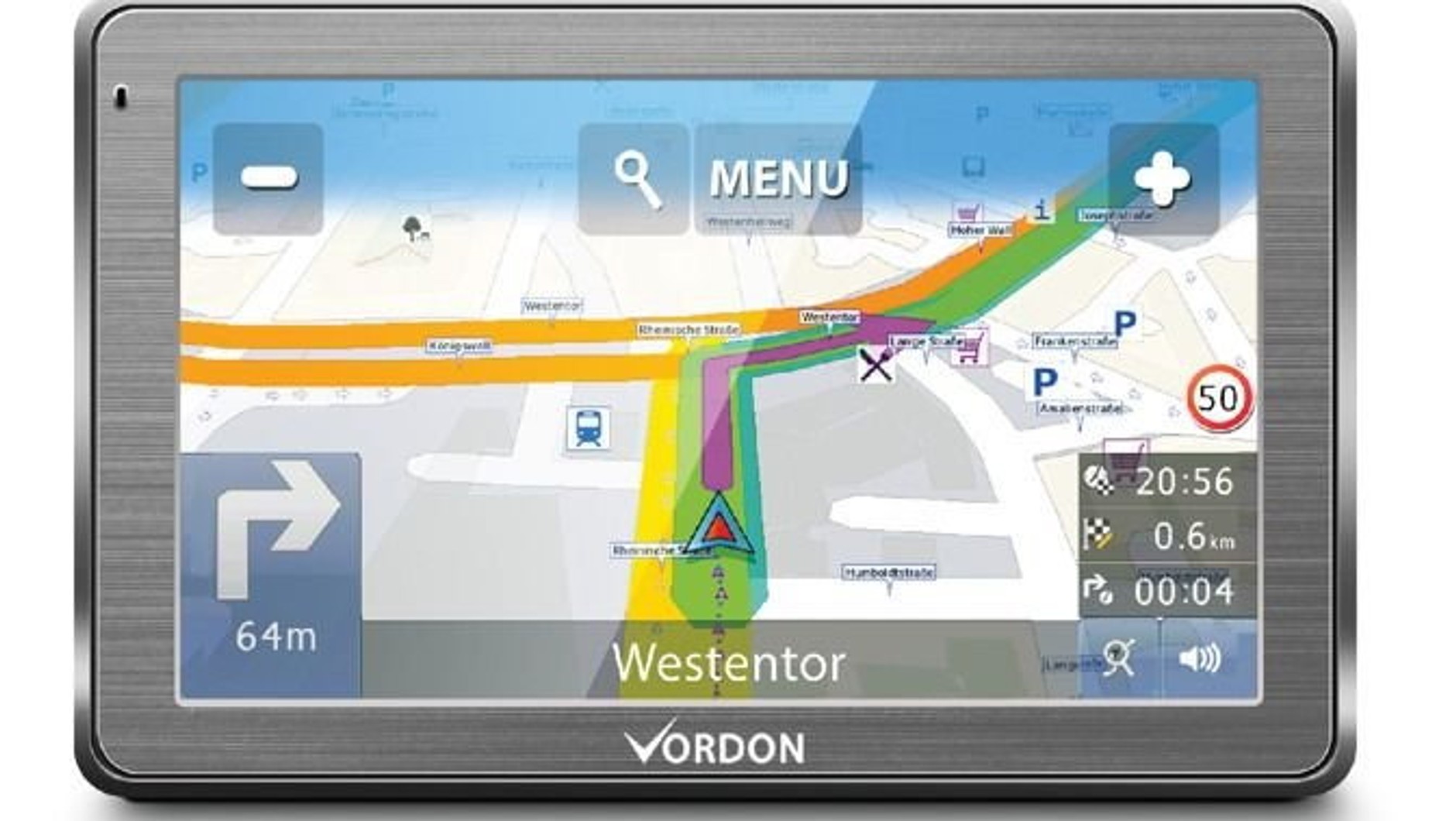 VORDON GPS 7 AV Europa