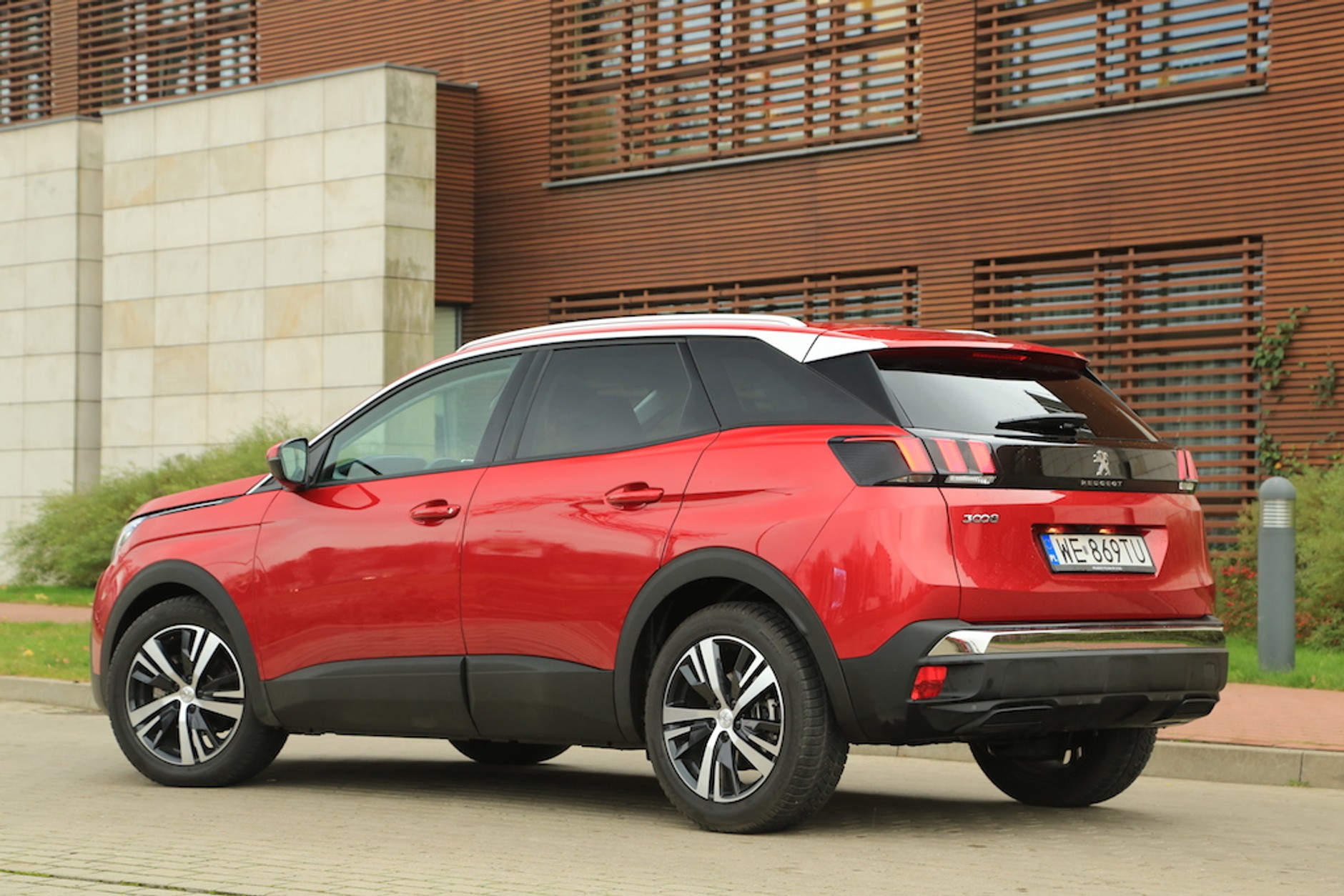 Peugeot 3008 - stylowy crossover