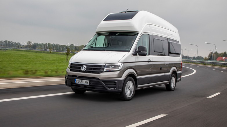 VW Grand California 2.0 TDI