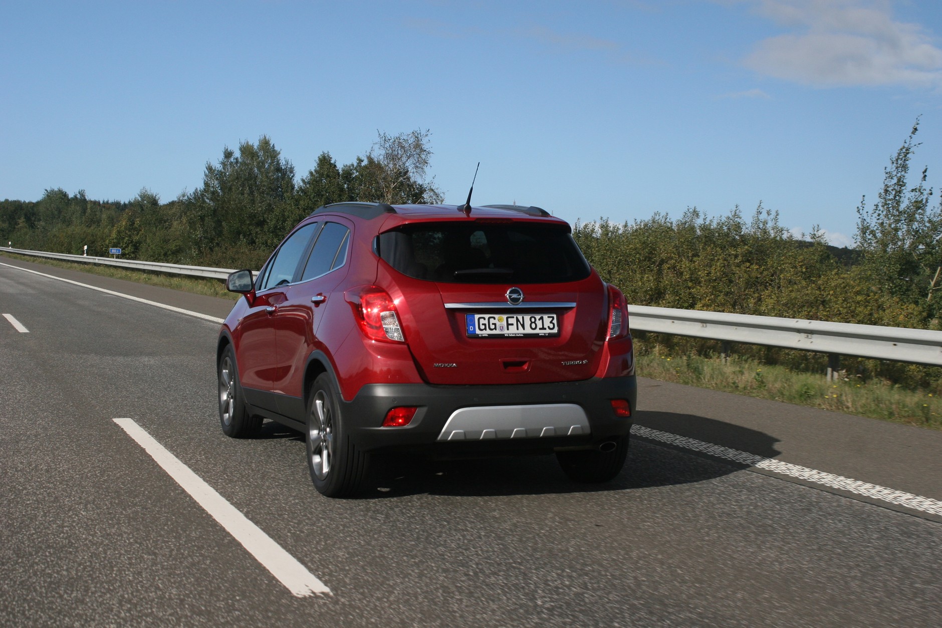 Opel Mokka (pierwsza jazda)
