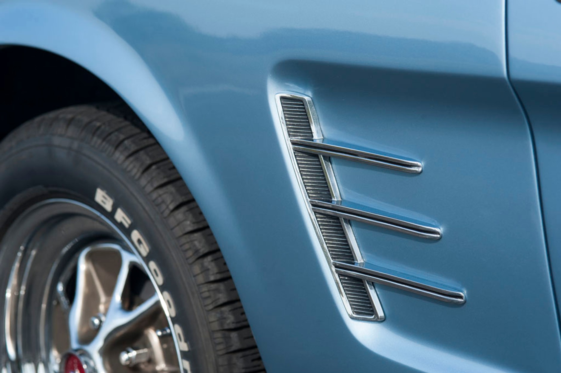 Ford Mustang I - anatomia sukcesu