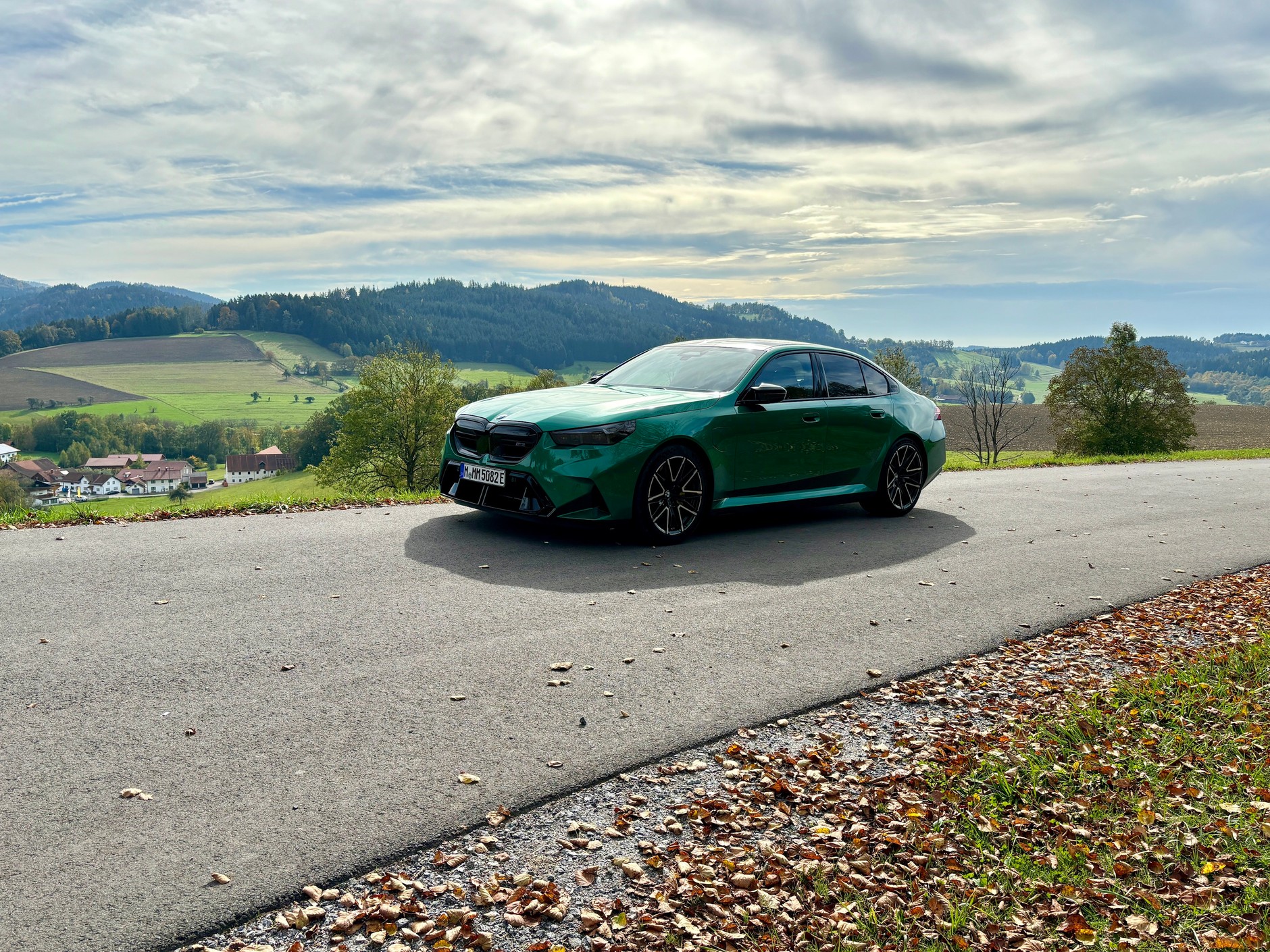 Nowe BMW M5 (G90)