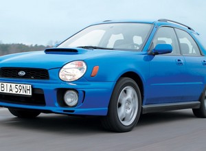 Subaru Impreza WRX 2.0 z archiwum Auto Świata