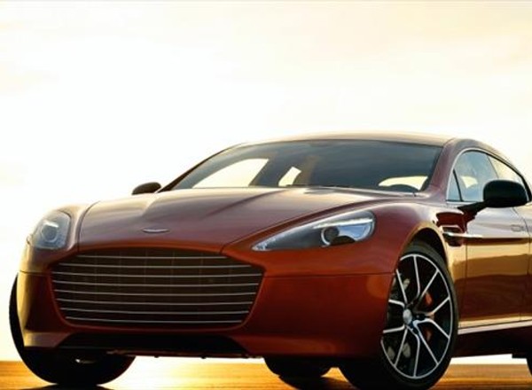 Genewa 2013: Aston Martin Rapide S
