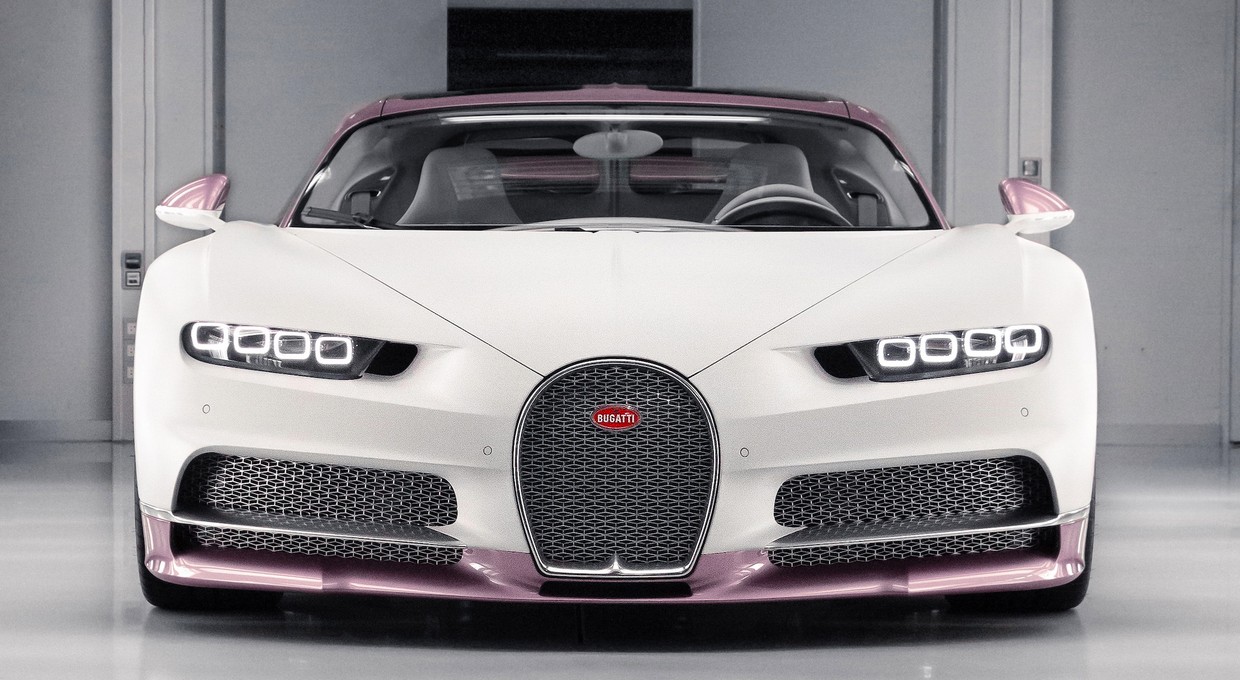 Bugatti Chiron Sport „Alice” – prezent dla żony