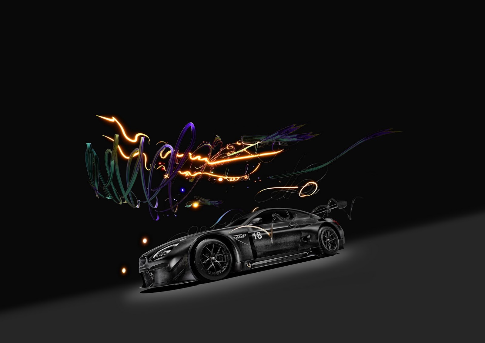 Nowe BMW M6 GT3 Art Car