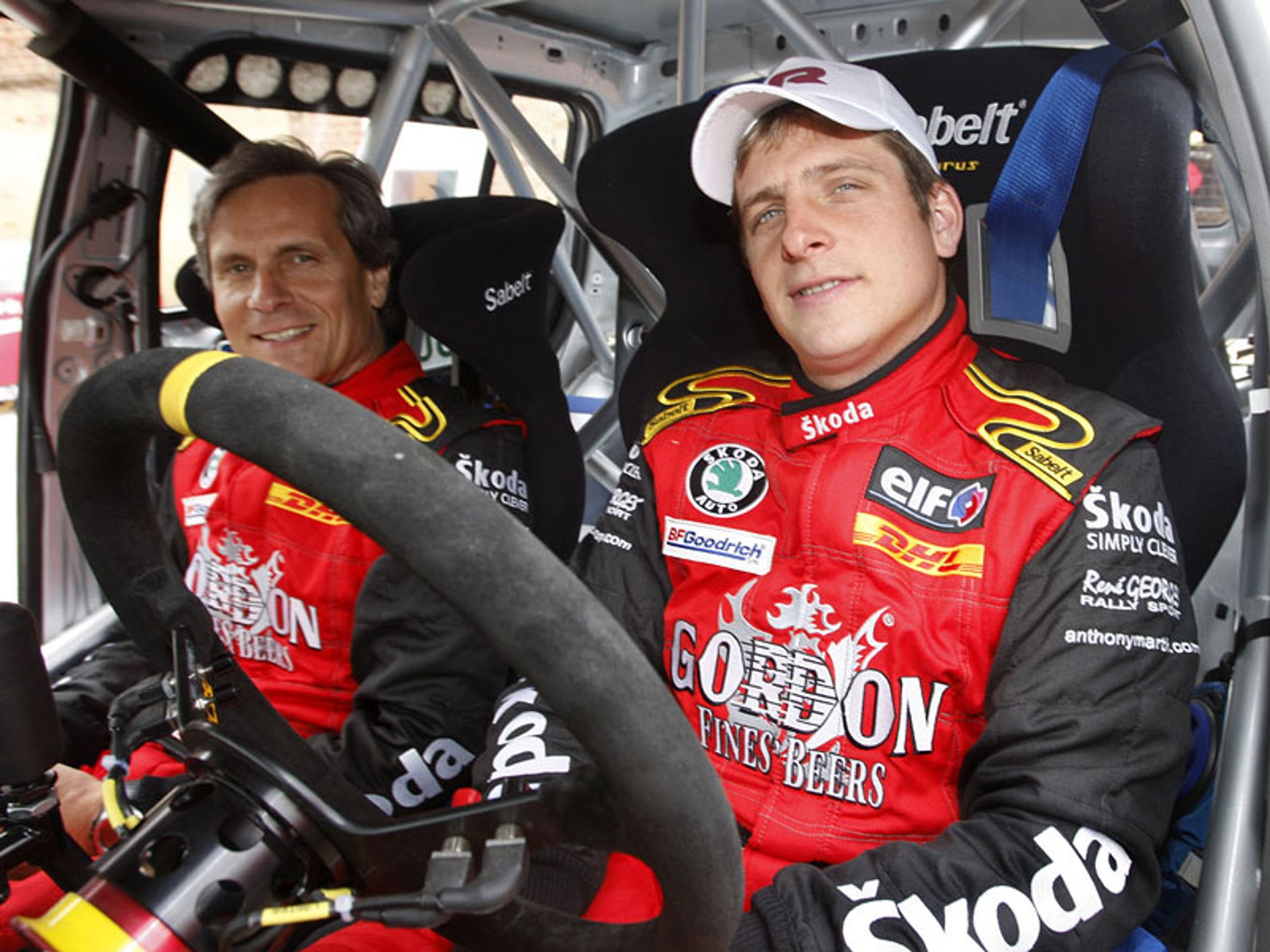 IRC - Ypres Rally 2009: mistrzów fotografował Willy Weyens