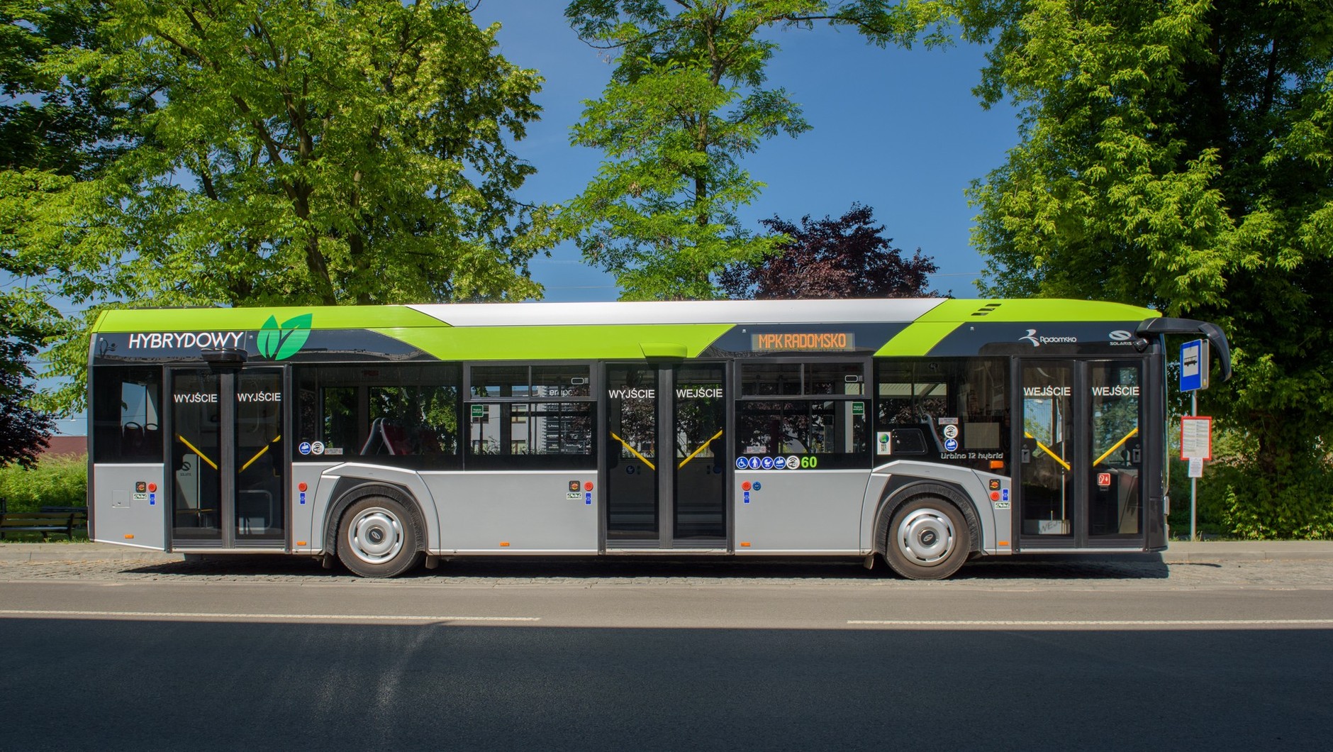 Solaris Urbino 12 hybrid