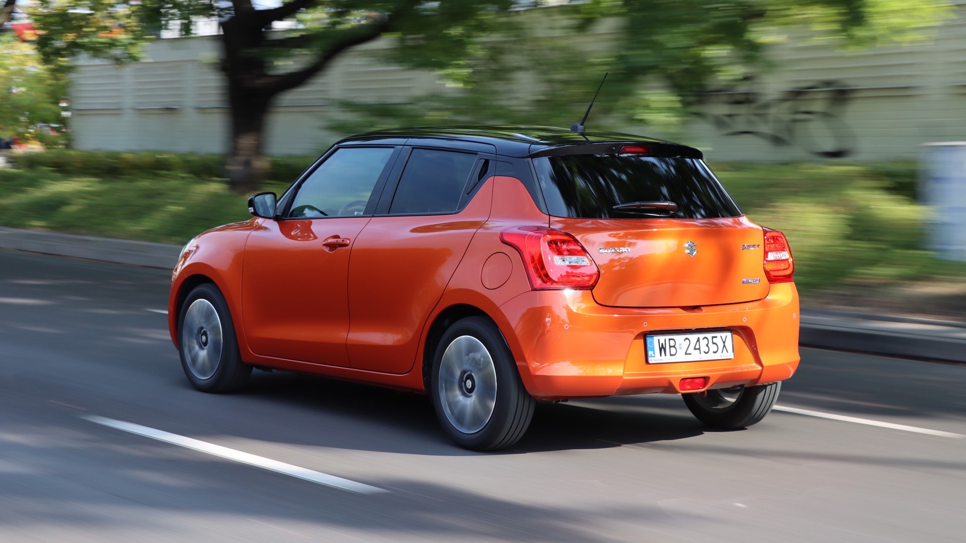 Suzuki Swift 1.2 MHEV (2022 r.; 6. generacja)