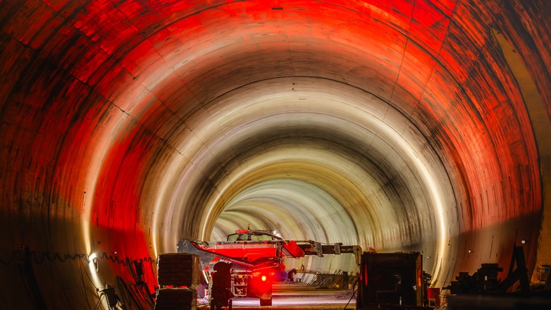 Budowa drogi ekspresowej S1 Przybędza - Milówka