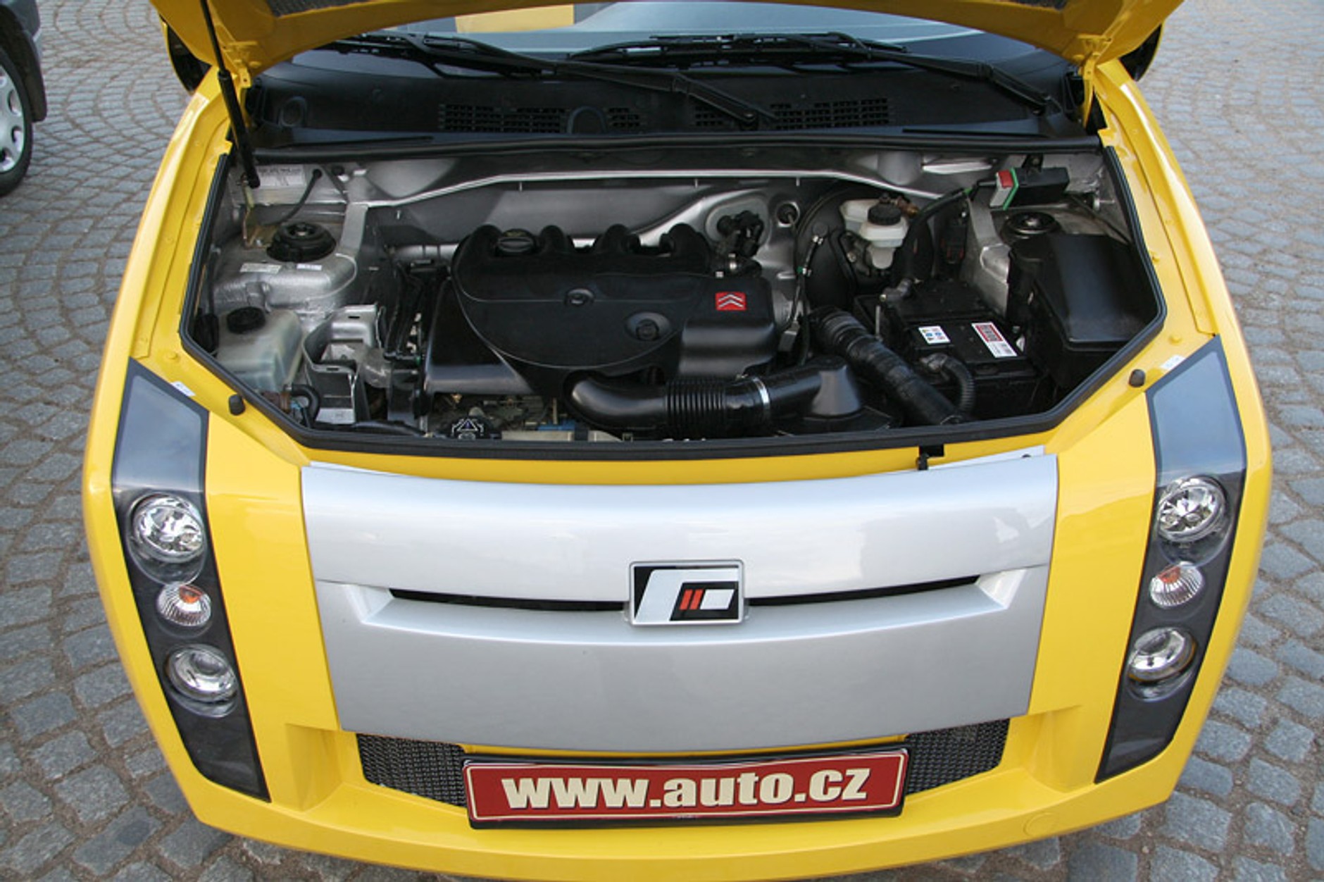 Street Roadster Pony: amputacja dachu