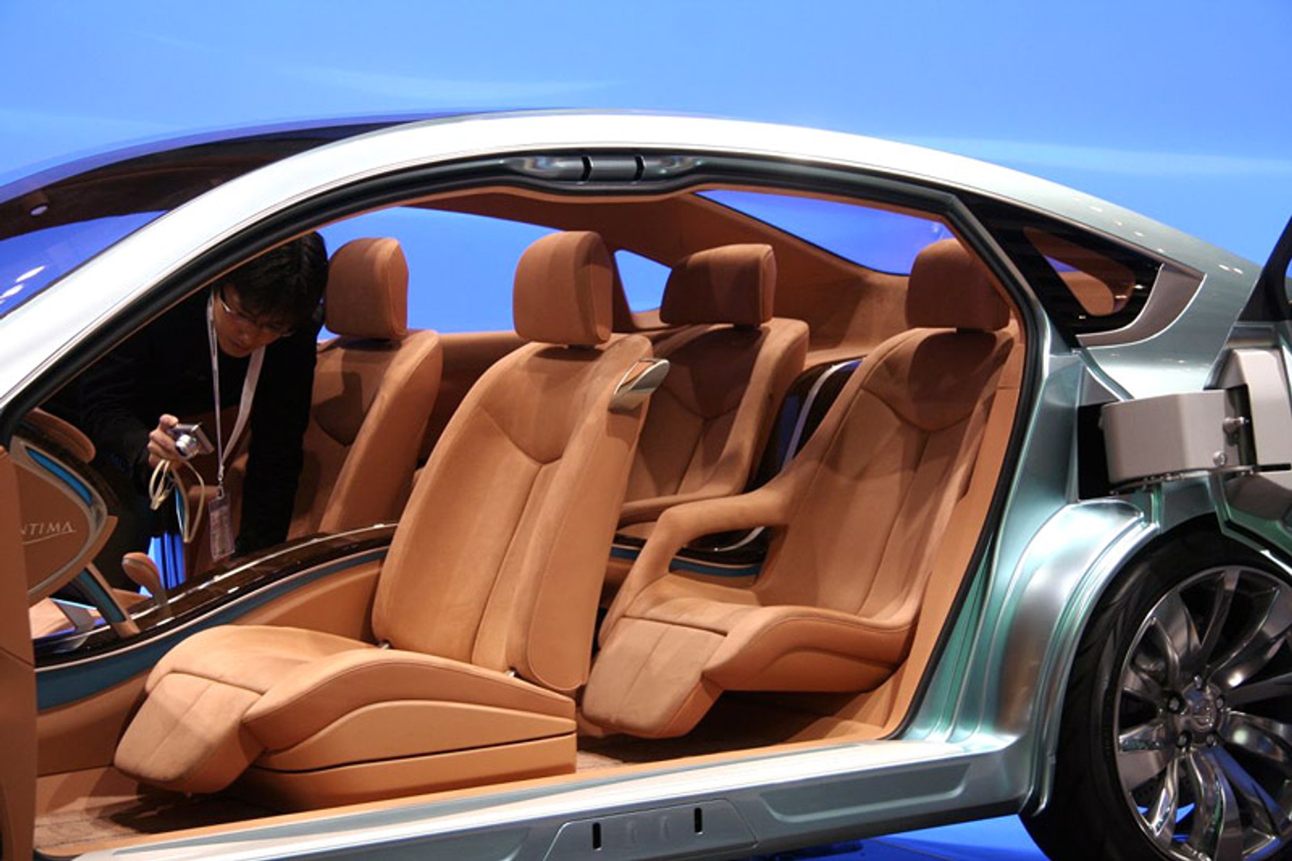 Tokio Motor Show 2007: Nissan Intima - nowoczesne życie z dieslem