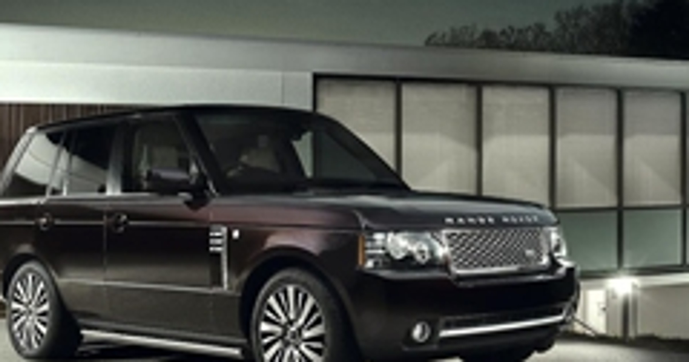 Range Rover totalny w swojej rangeroverwości 