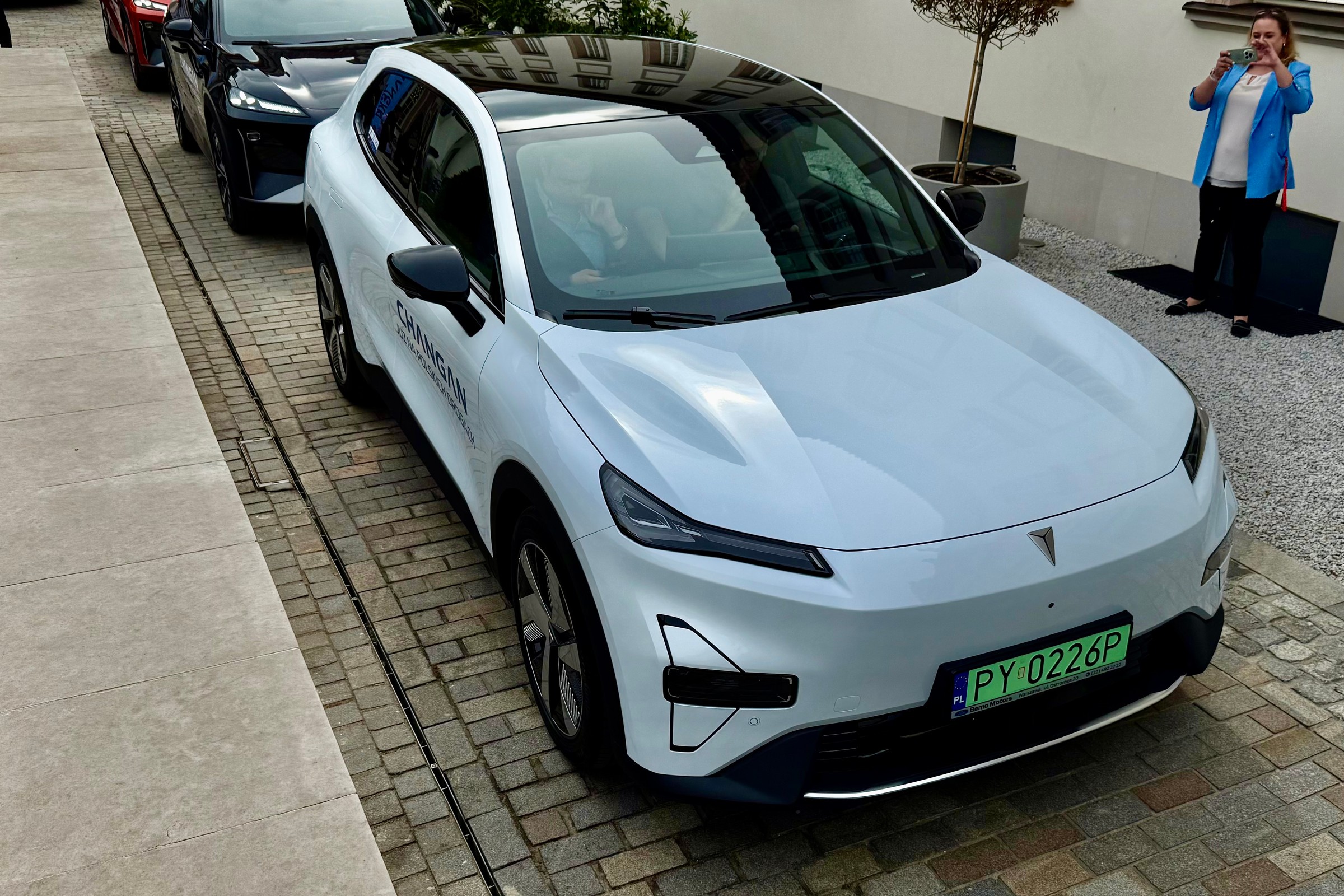 Changan startuje w Polsce. Ma cztery modele. Są ceny, jest jedna "drobna" wpadka
