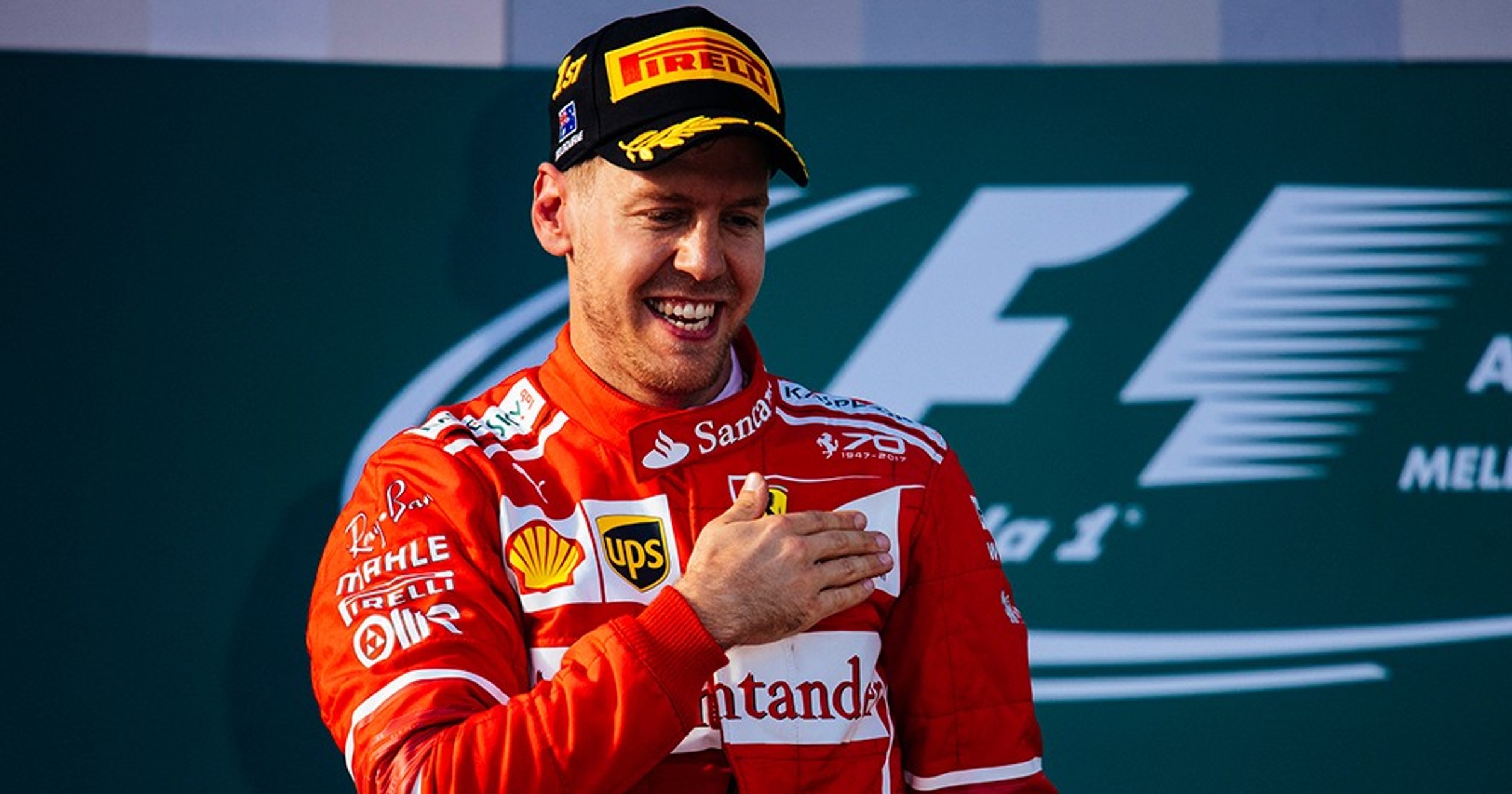 Sebastian Vettel - Ferrari