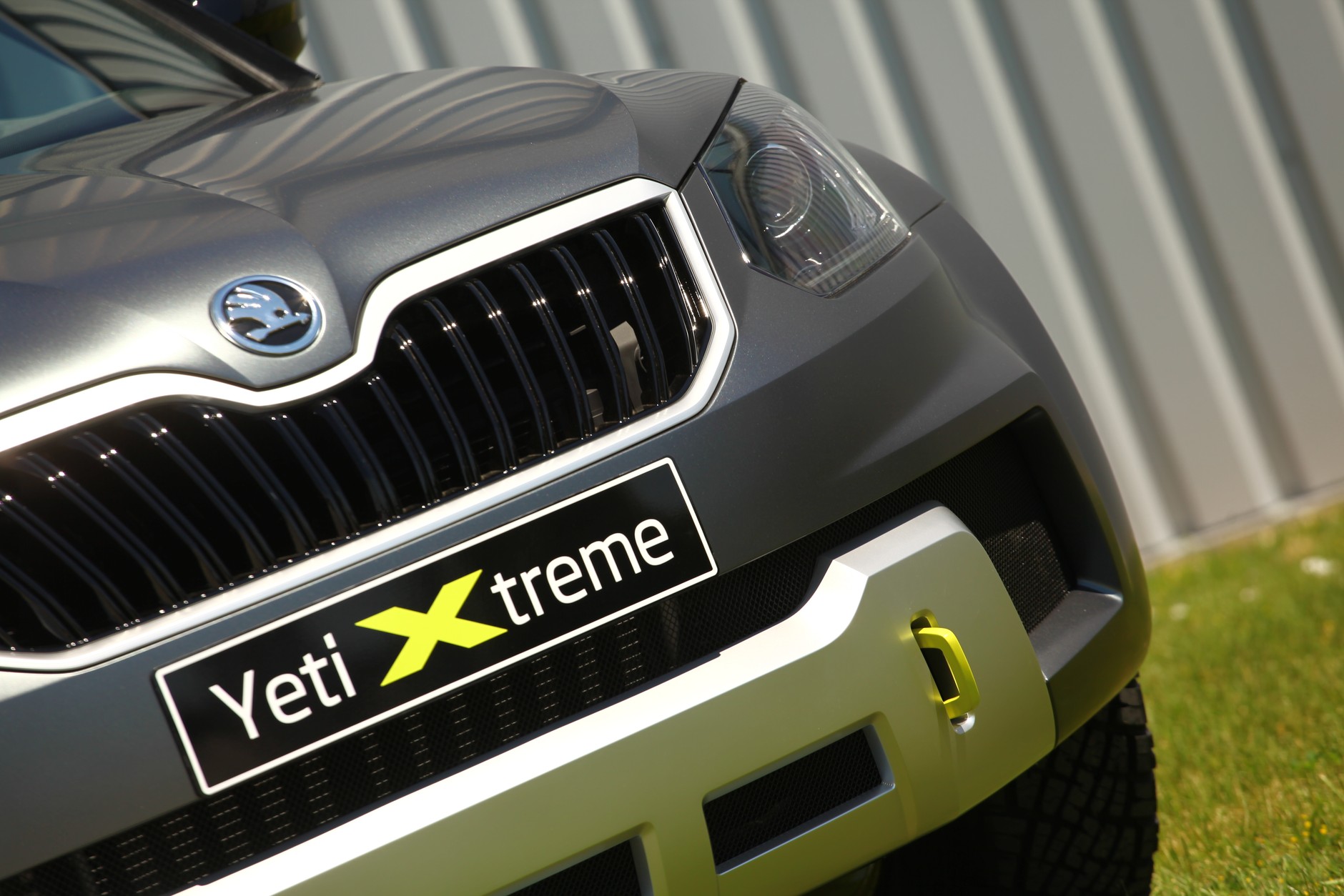Skoda Yeti Xtreme