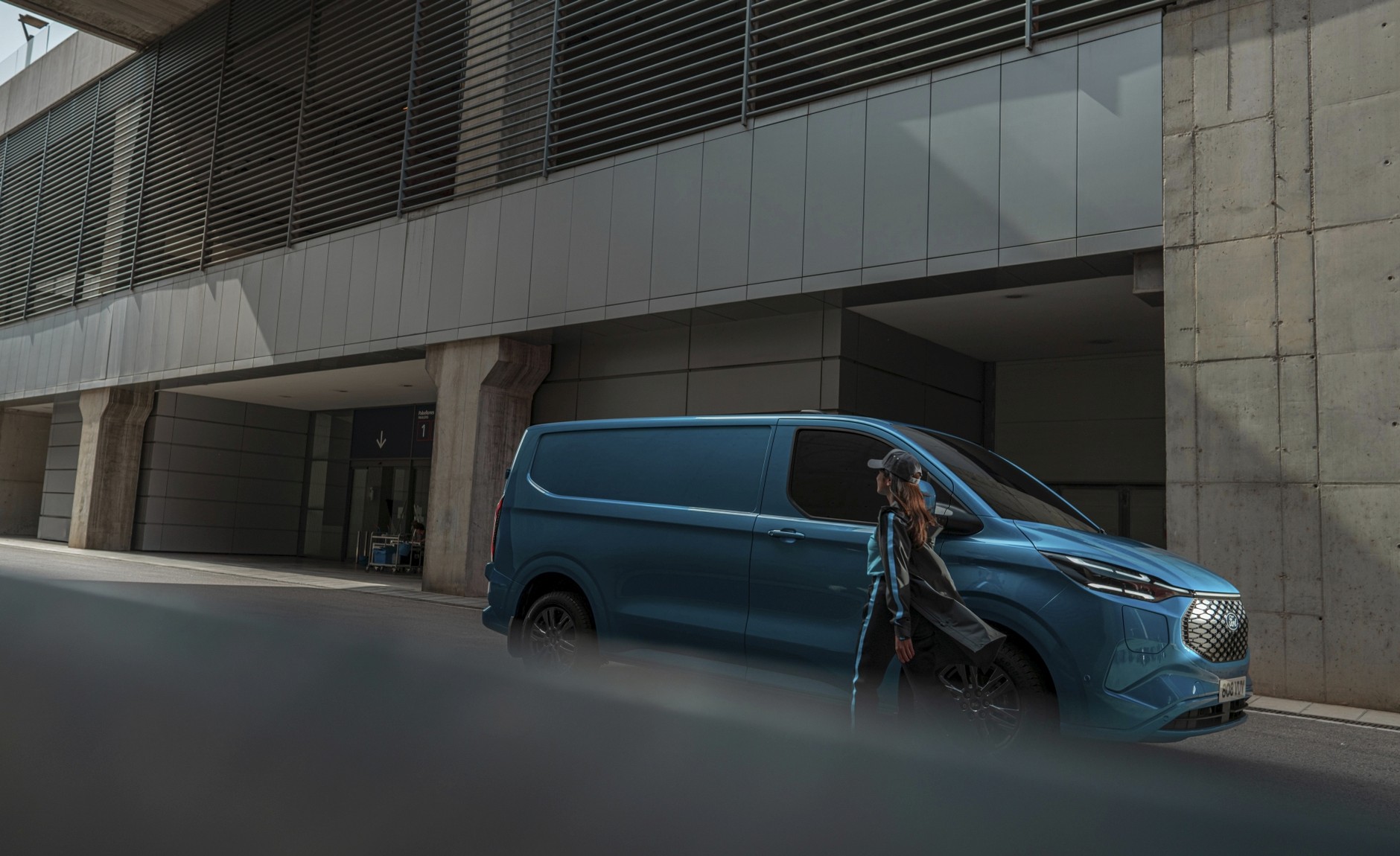 Ford E-Transit Custom 2022