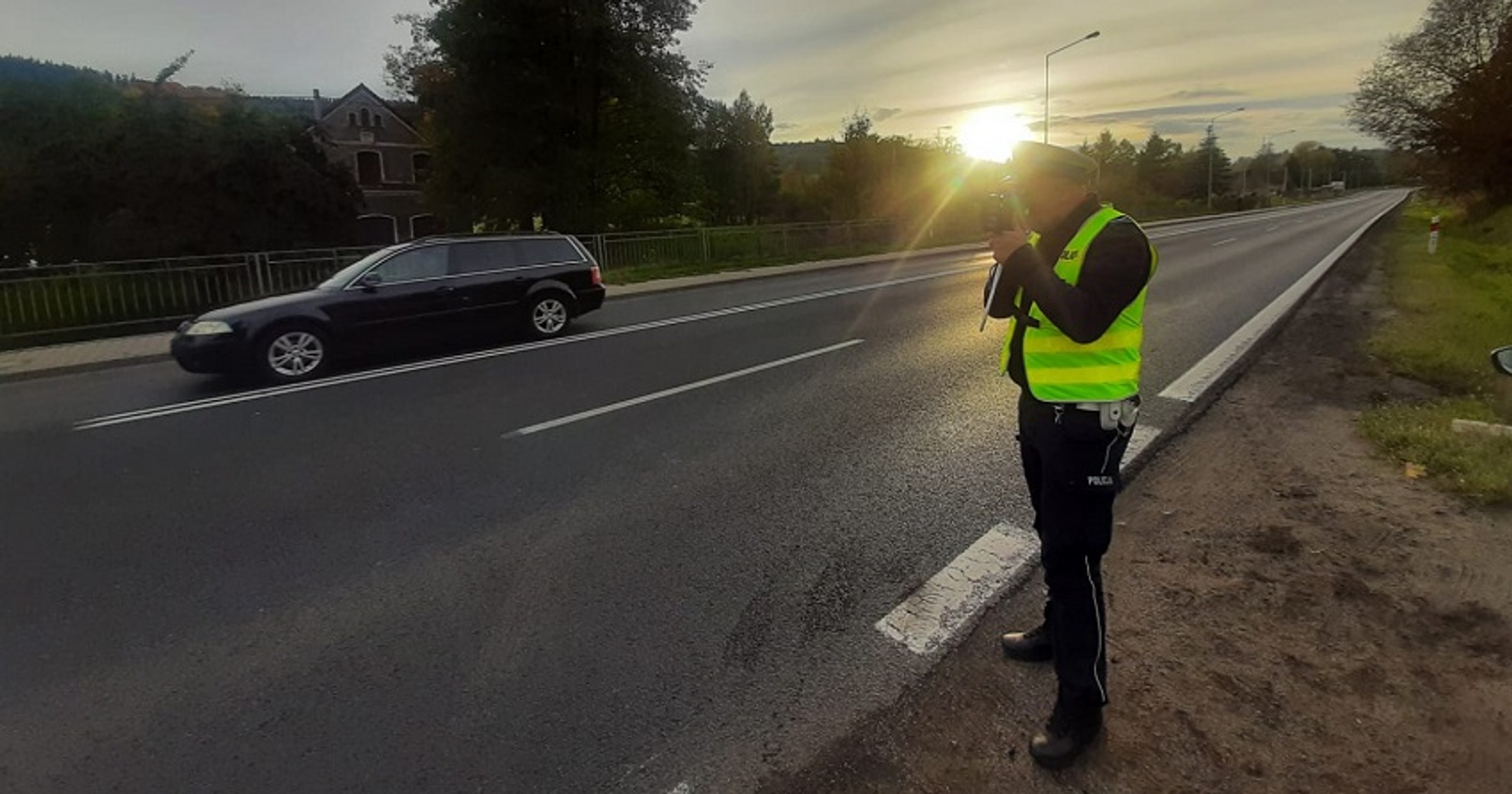 Policjanci już od 6 rano prowadzą specjalną akcję. Zwracają uwagę na tylko jedną rzecz