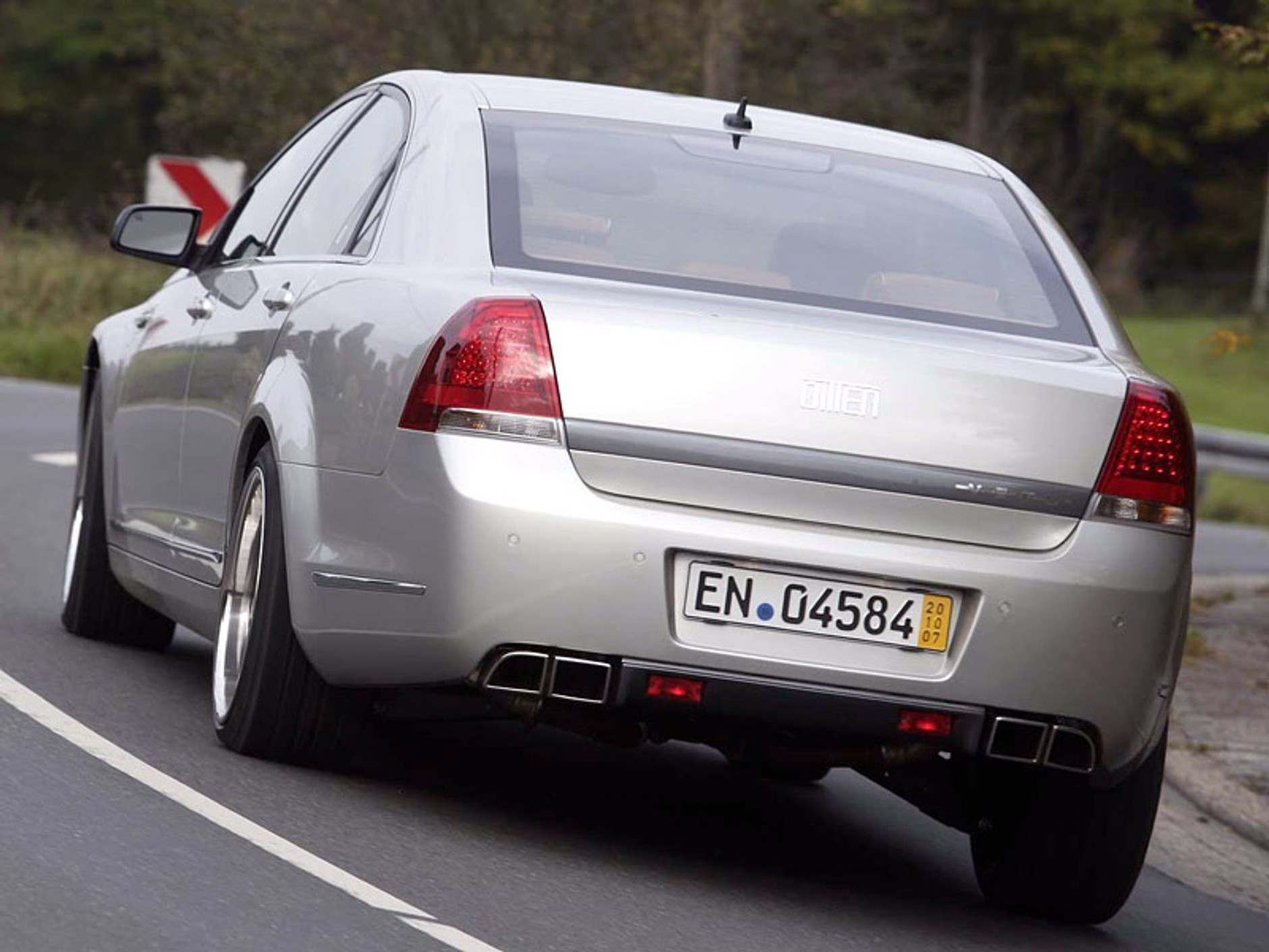 Bitter Vero: Holden z niemieckim rodowodem