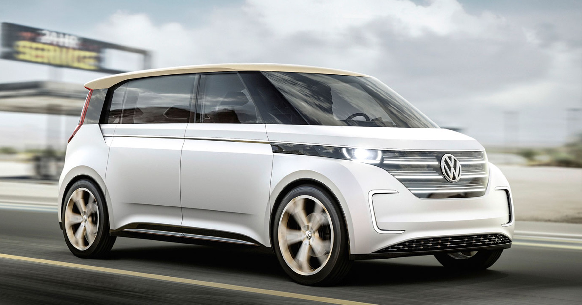 Volkswagen Budd-E