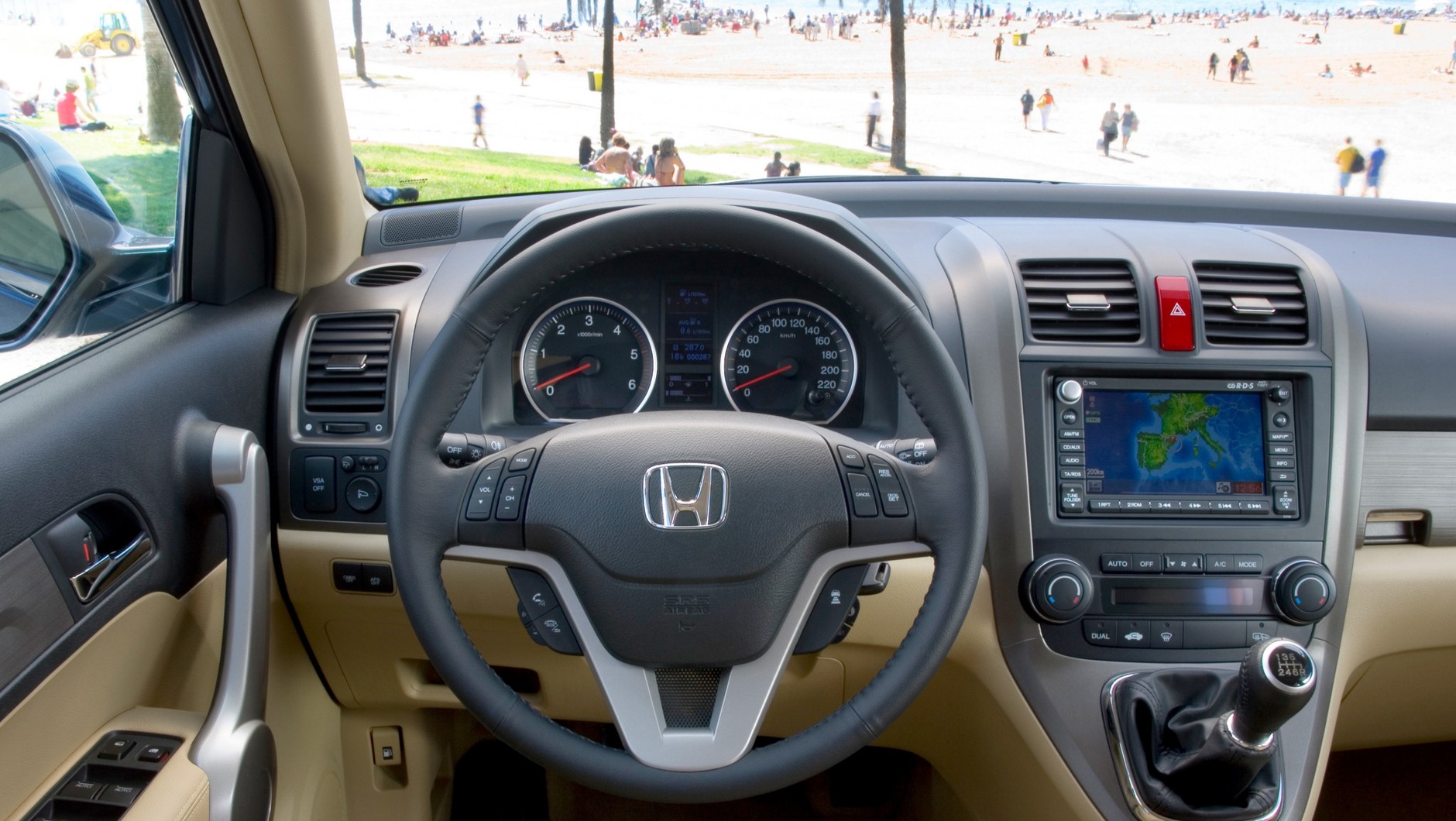 Honda CR-V III