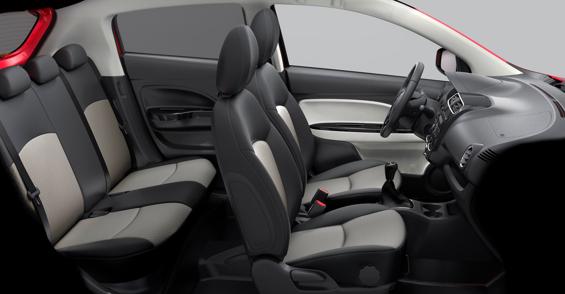 Mitsubishi Space Star - wnętrze