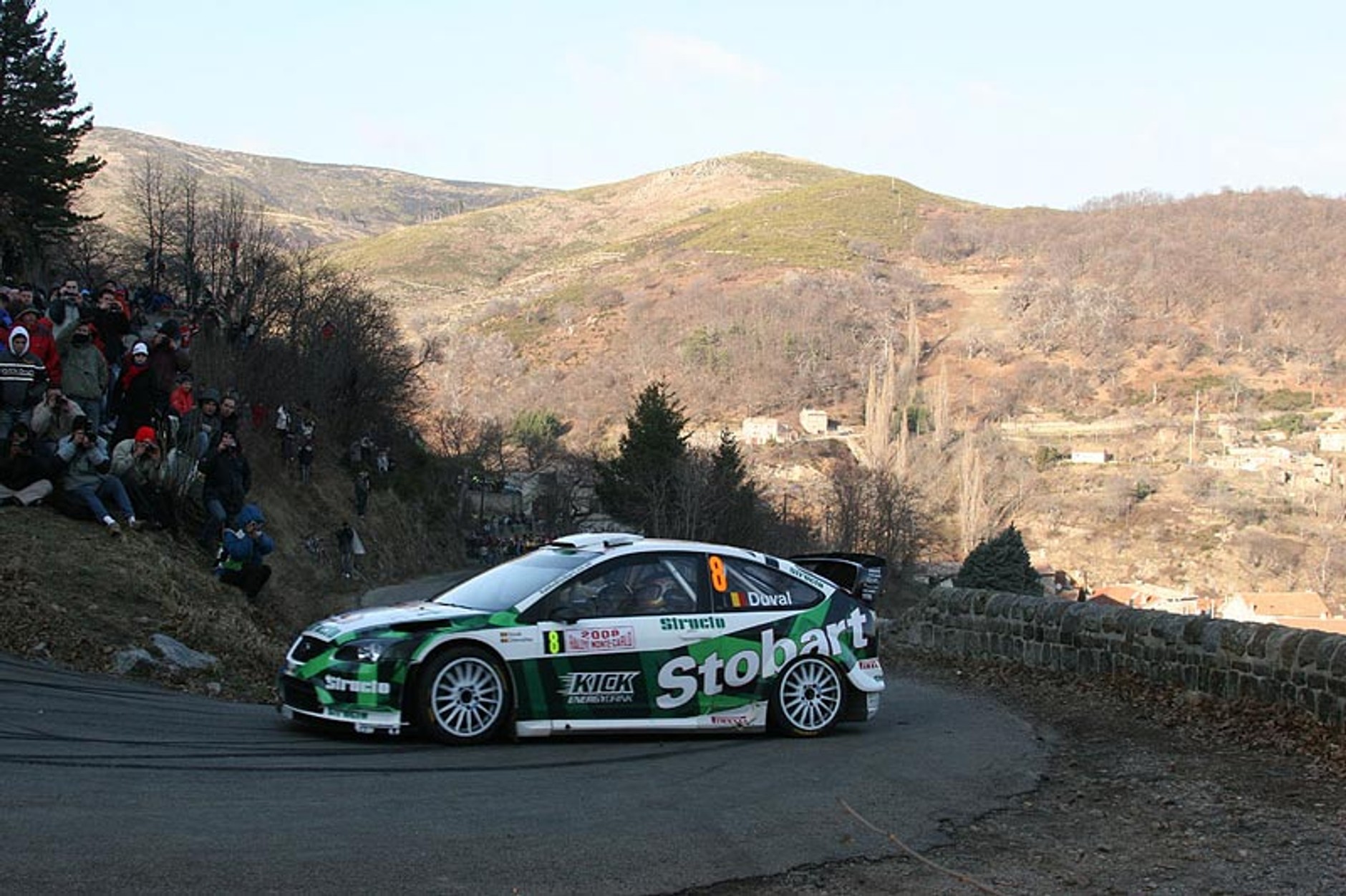 Rajd Monte Carlo 2008: Loeb królem Alp (wyniki, klasyfikacje, wideo)