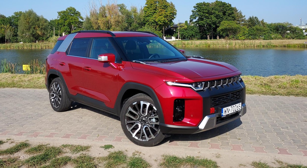 Ssangyong Torres to nowy, atrakcyjny SUV z Korei. Brakowało mi tylko LPG