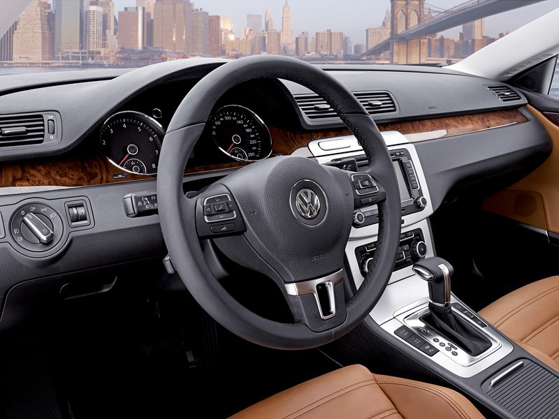Volkswagen Passat CC: pierwsze wrażenia