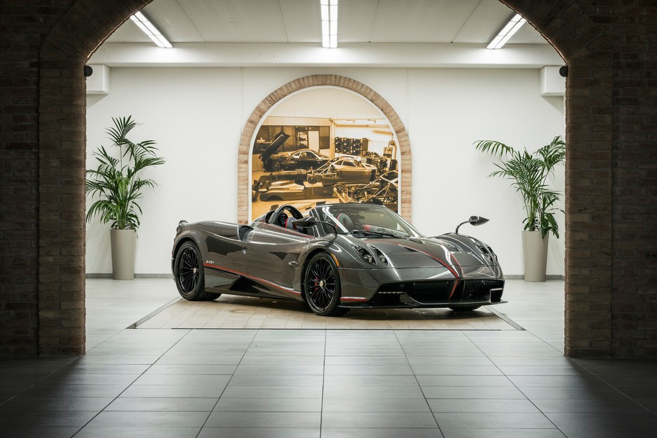 Pagani Huayra