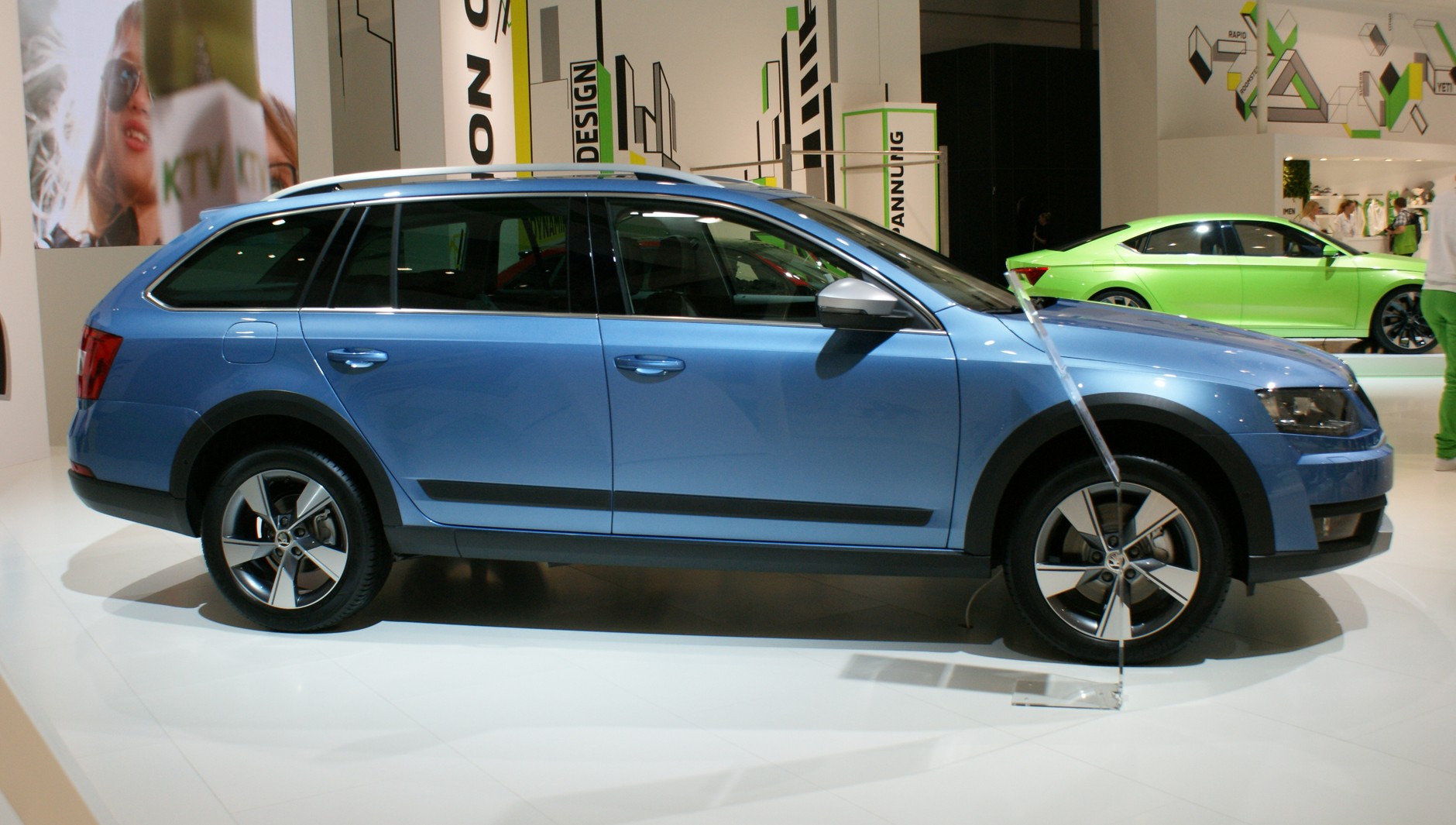Skoda Octavia Scout (AMI 2014)