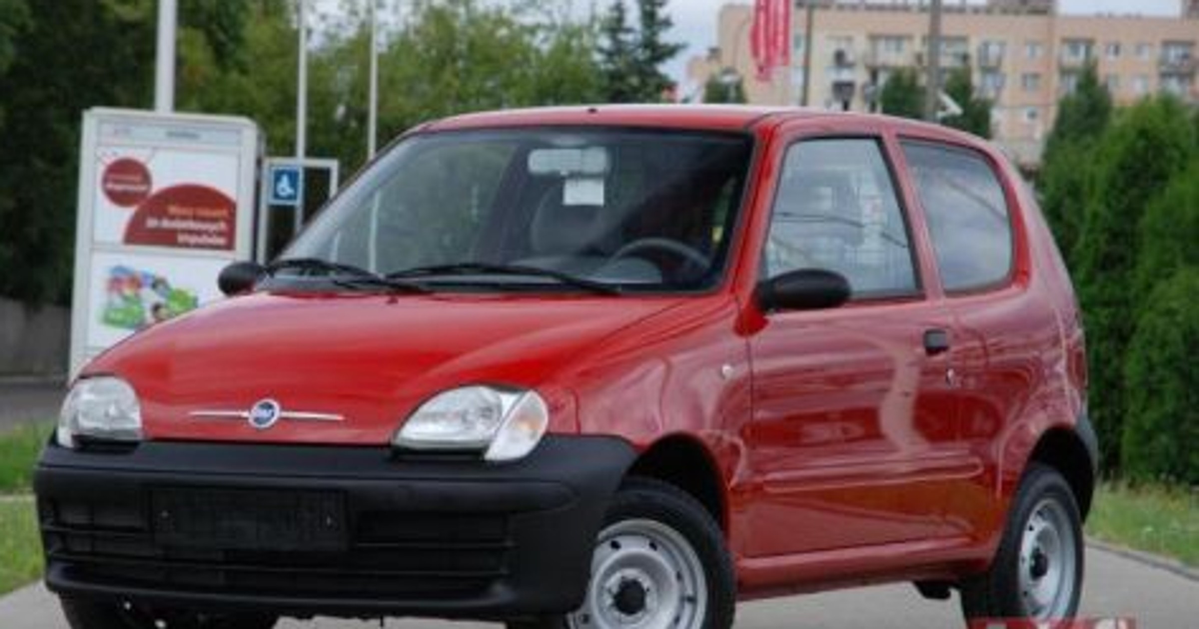 Fiat Seicento Van 900 - Ciężarówka formatu mini