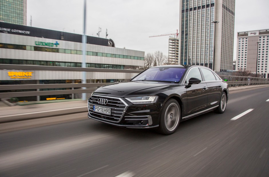 Audi A8 L 55 TFSI quattro - dotyk luksusu
